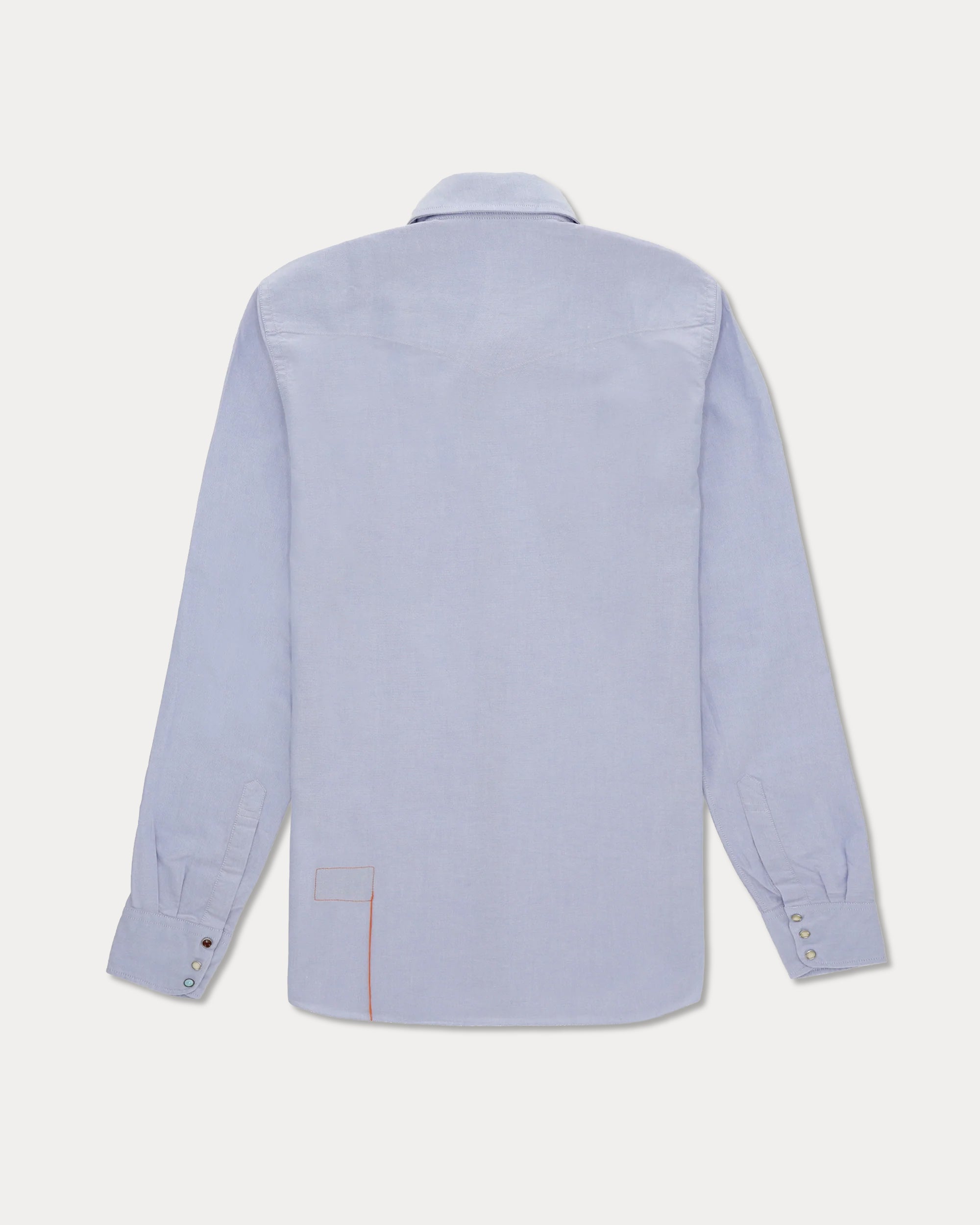 Tex Texan Shirt in Oxford Cotton