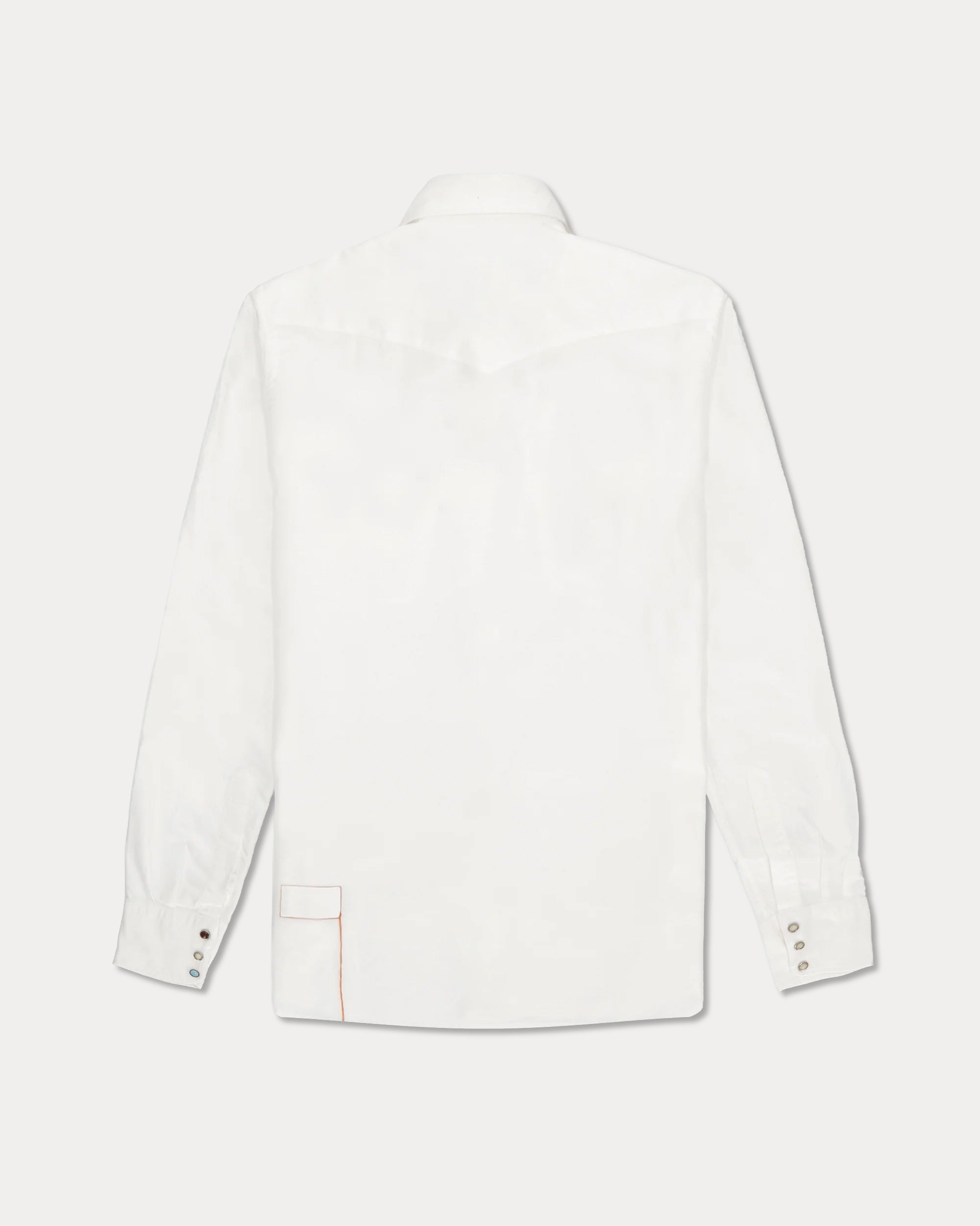 Tex Camicia Texana in Cotone Oxford