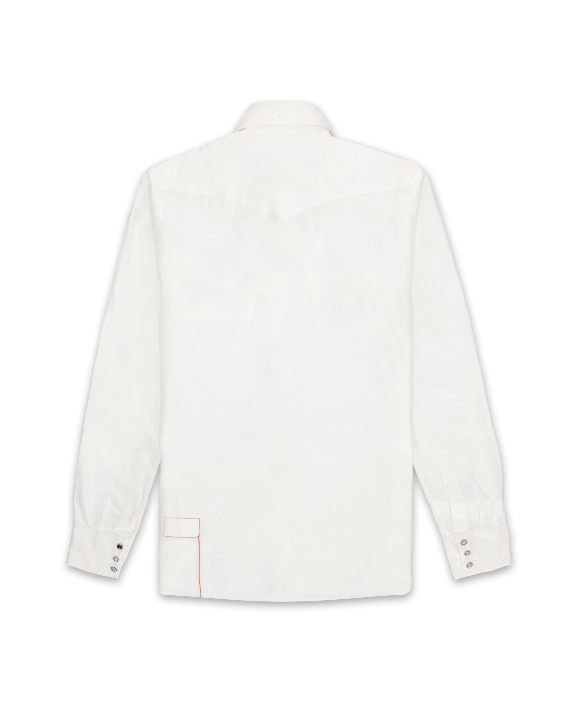 Tex Camicia Texana in Cotone Oxford