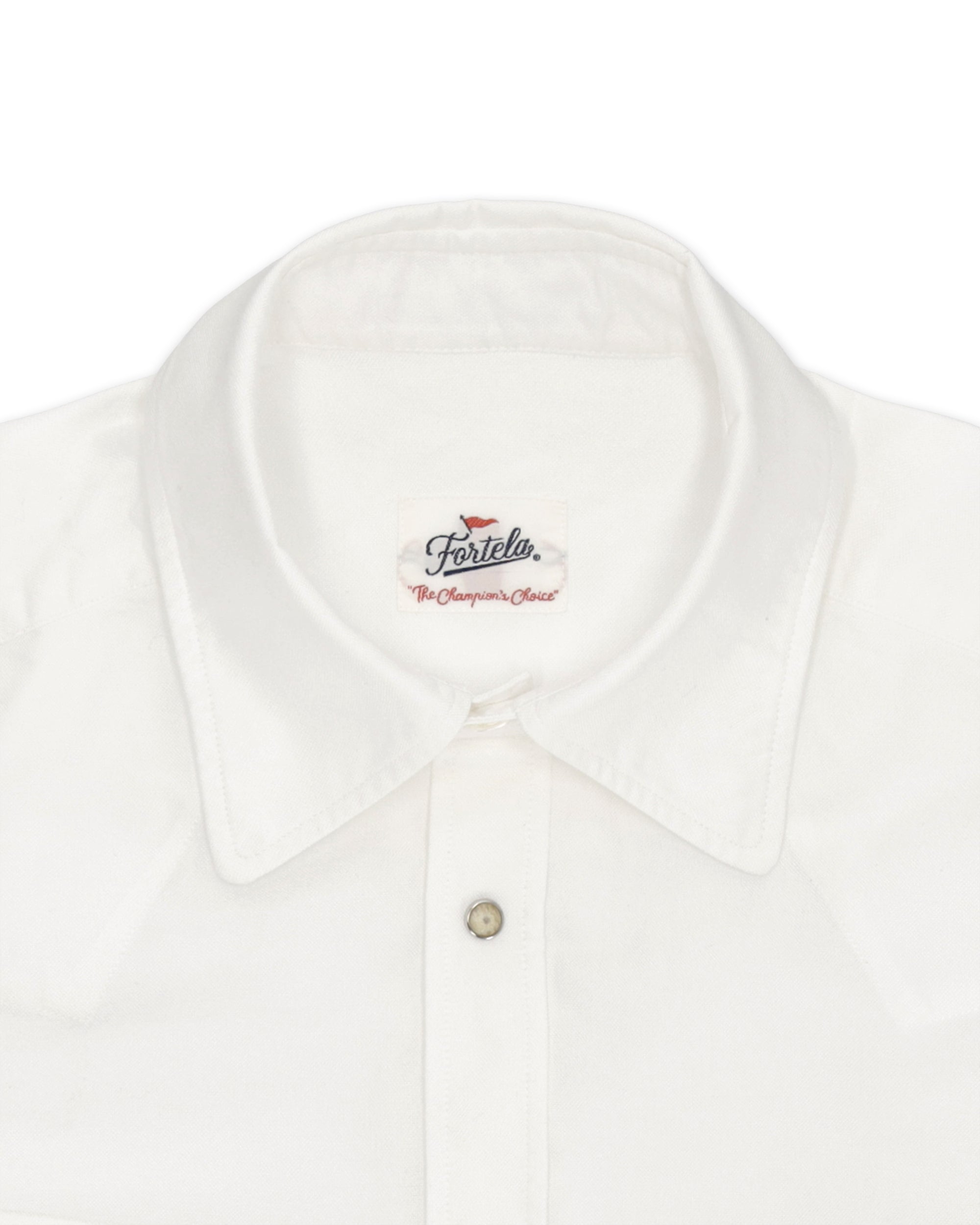 Tex Camicia Texana in Cotone Oxford