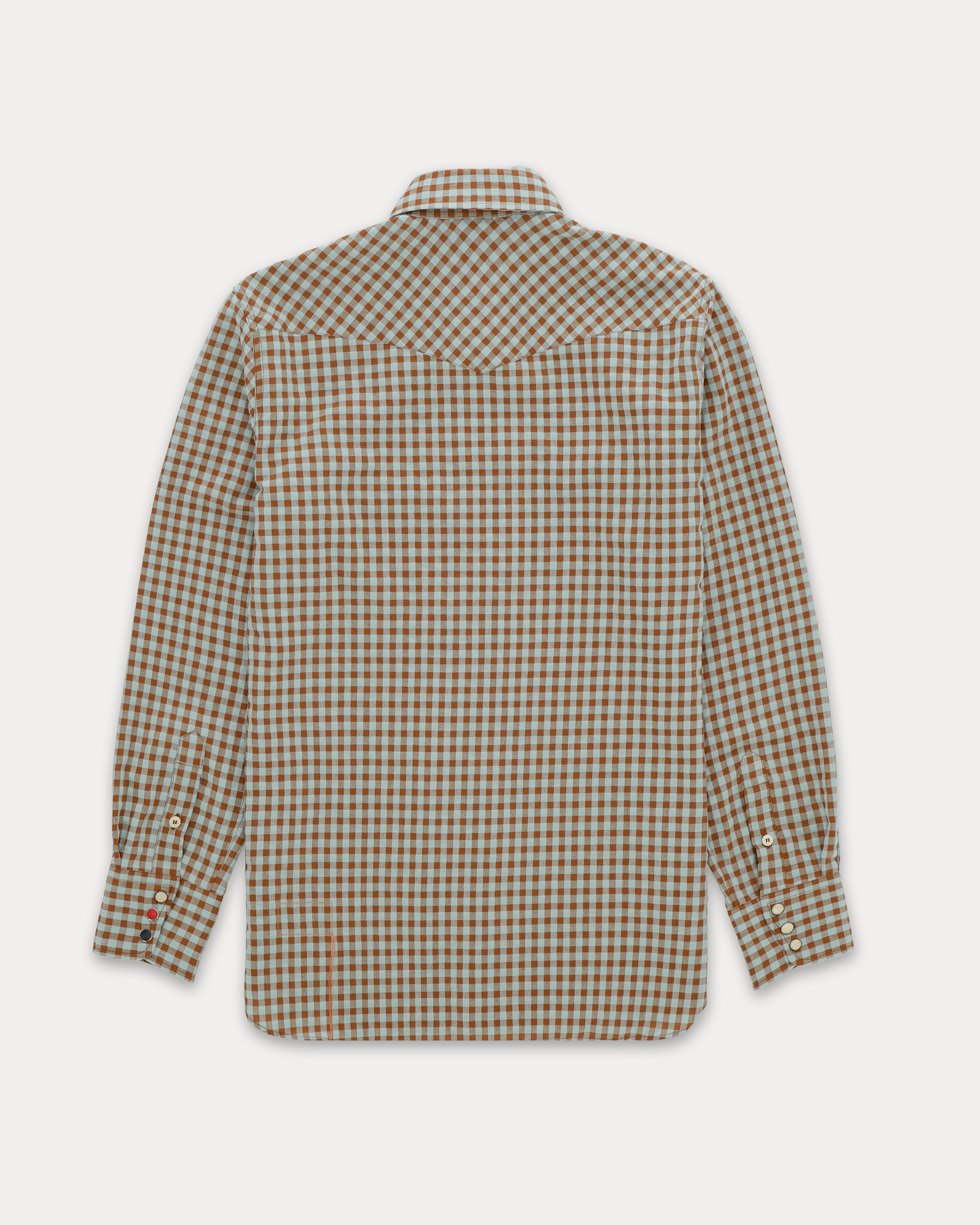 Tex Camicia Texana In Seersucker