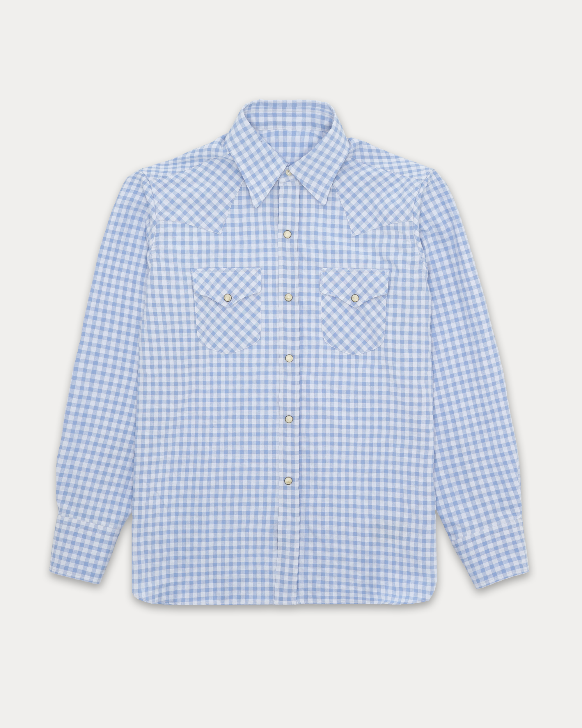 Tex Seersucker Western Shirt