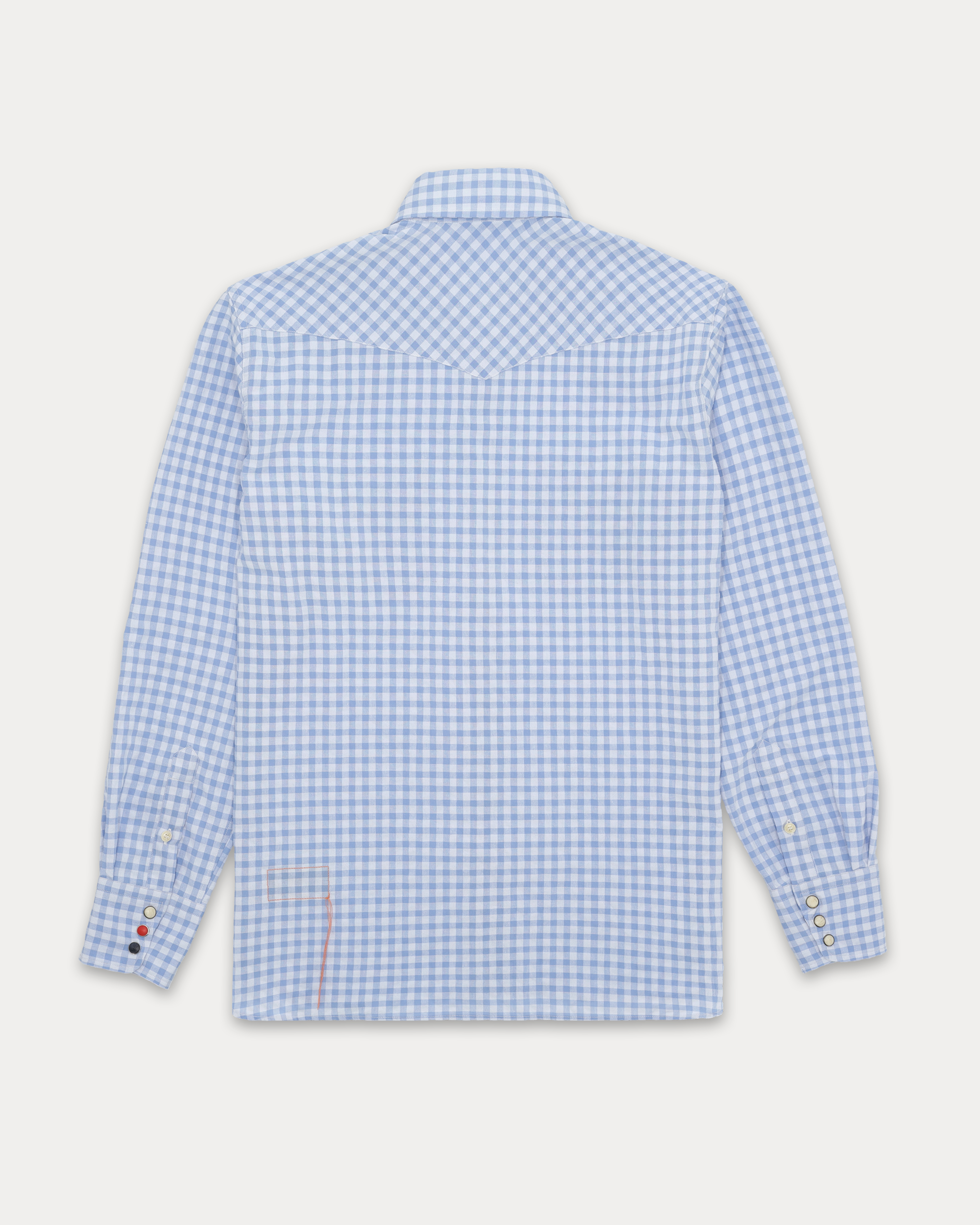 Tex Seersucker Western Shirt