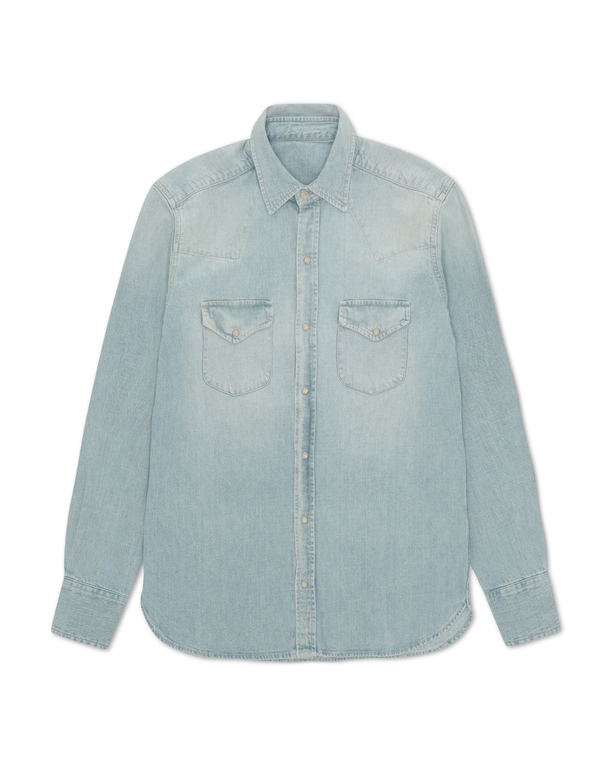 Texj Texana Bleach Wash Shirt
