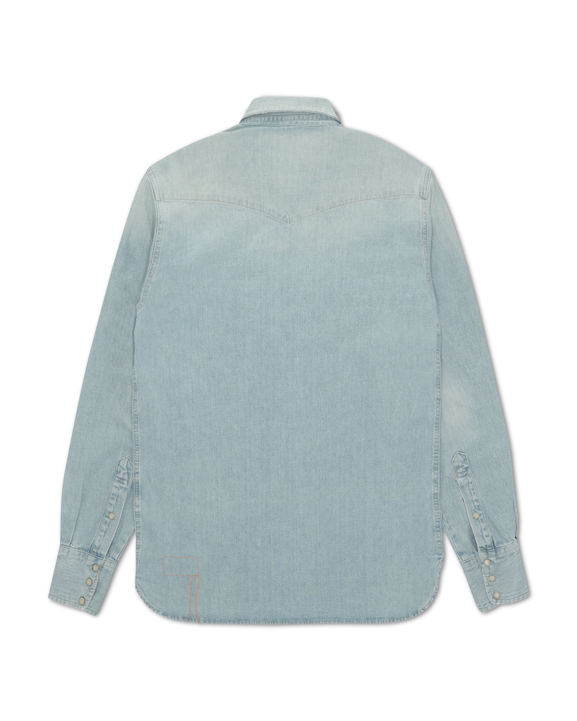 Texj Texana Bleach Wash Shirt