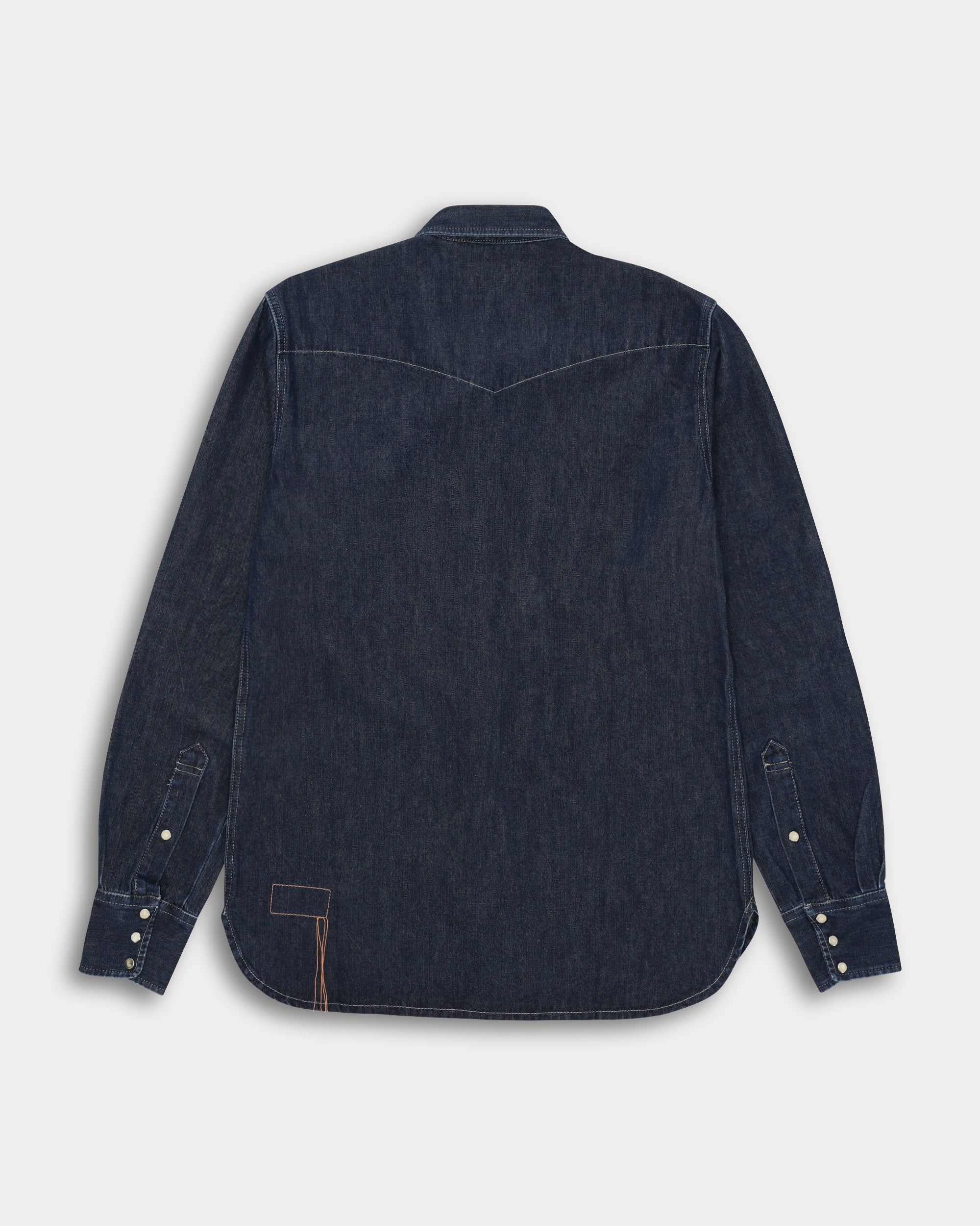 Texj Western Shirt Indigo Rinse