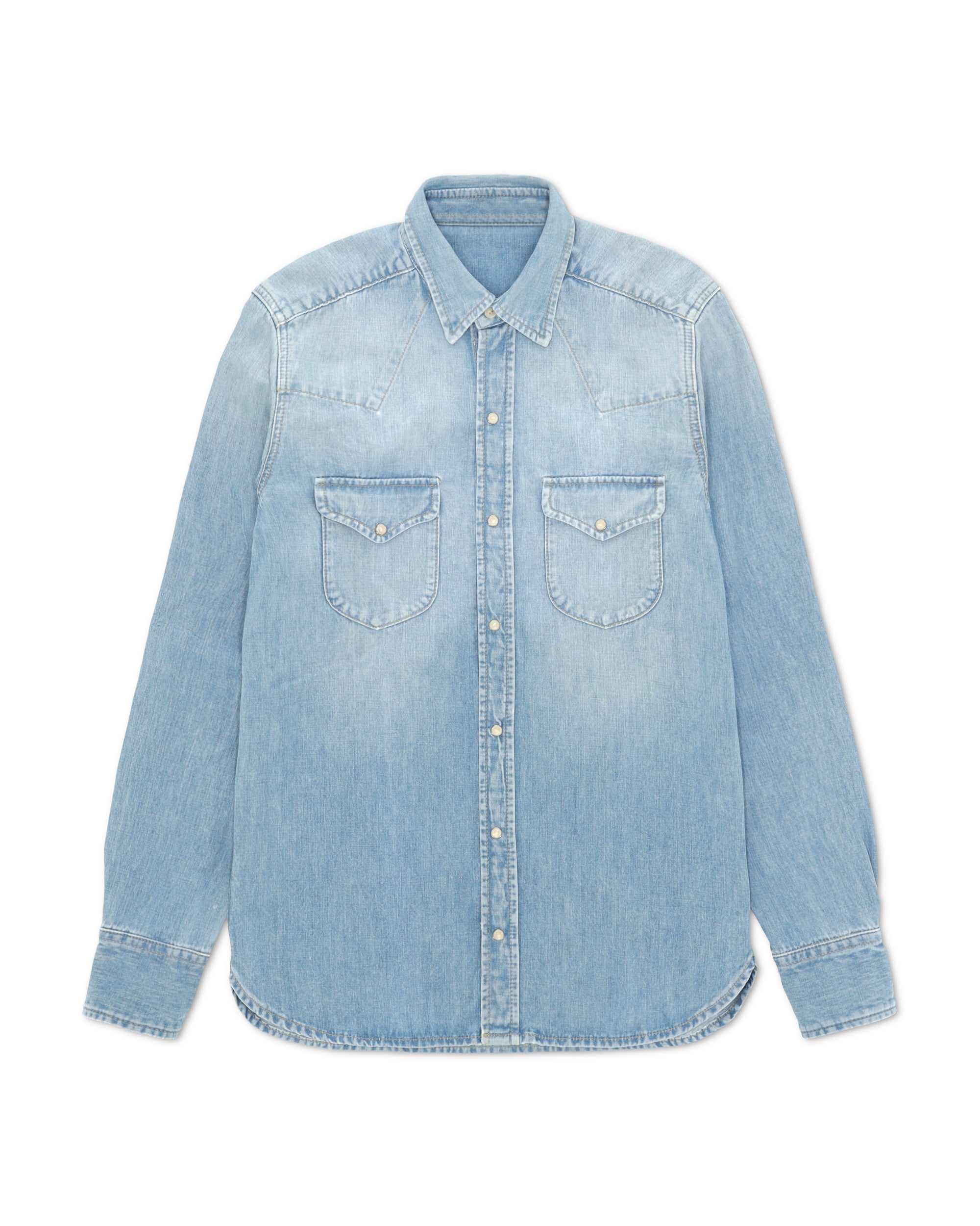 Texj Texana Bleach Wash Shirt