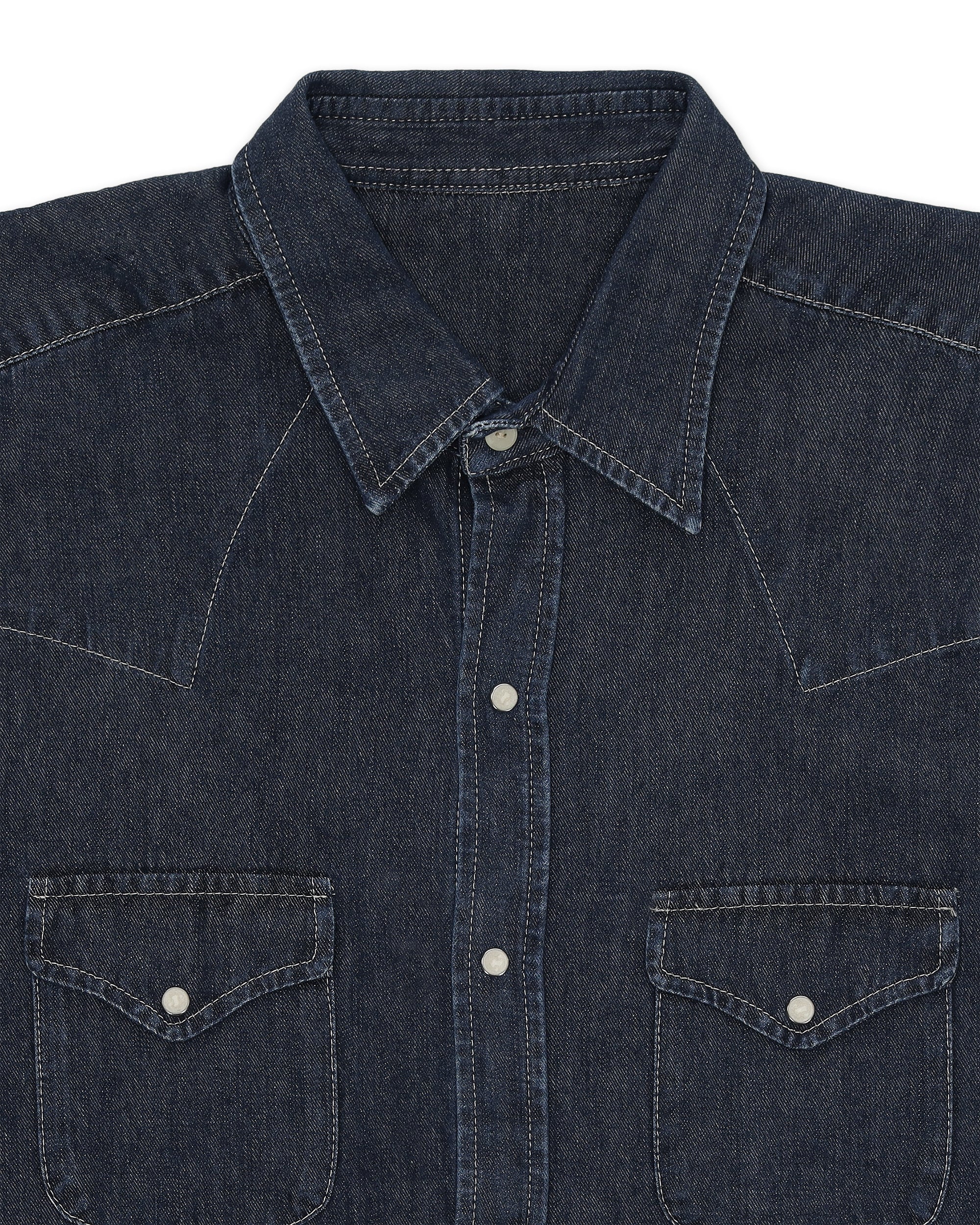 Texj Camicia Texana Stone Wash