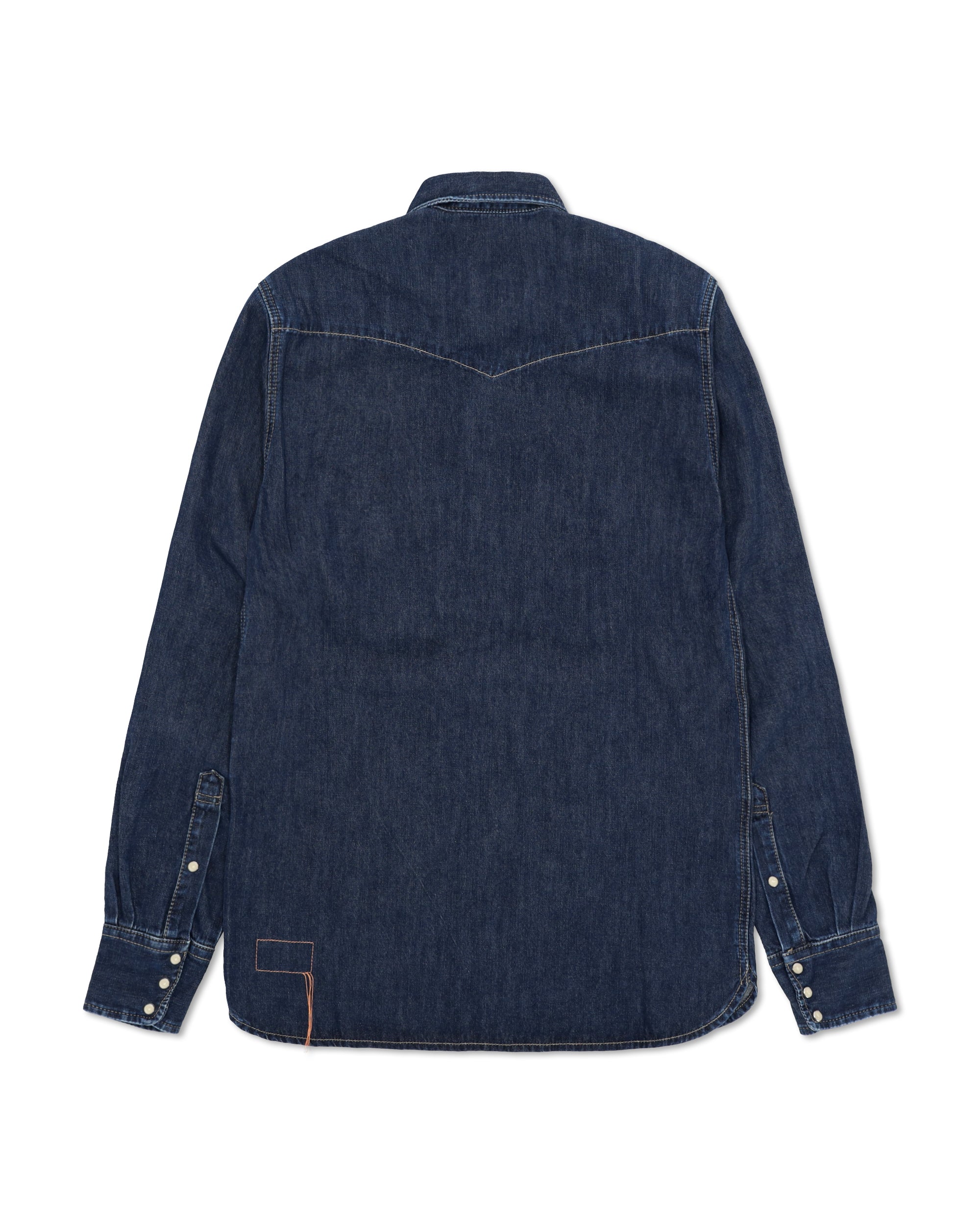 Texjb Indigo Rinse Texan Shirt