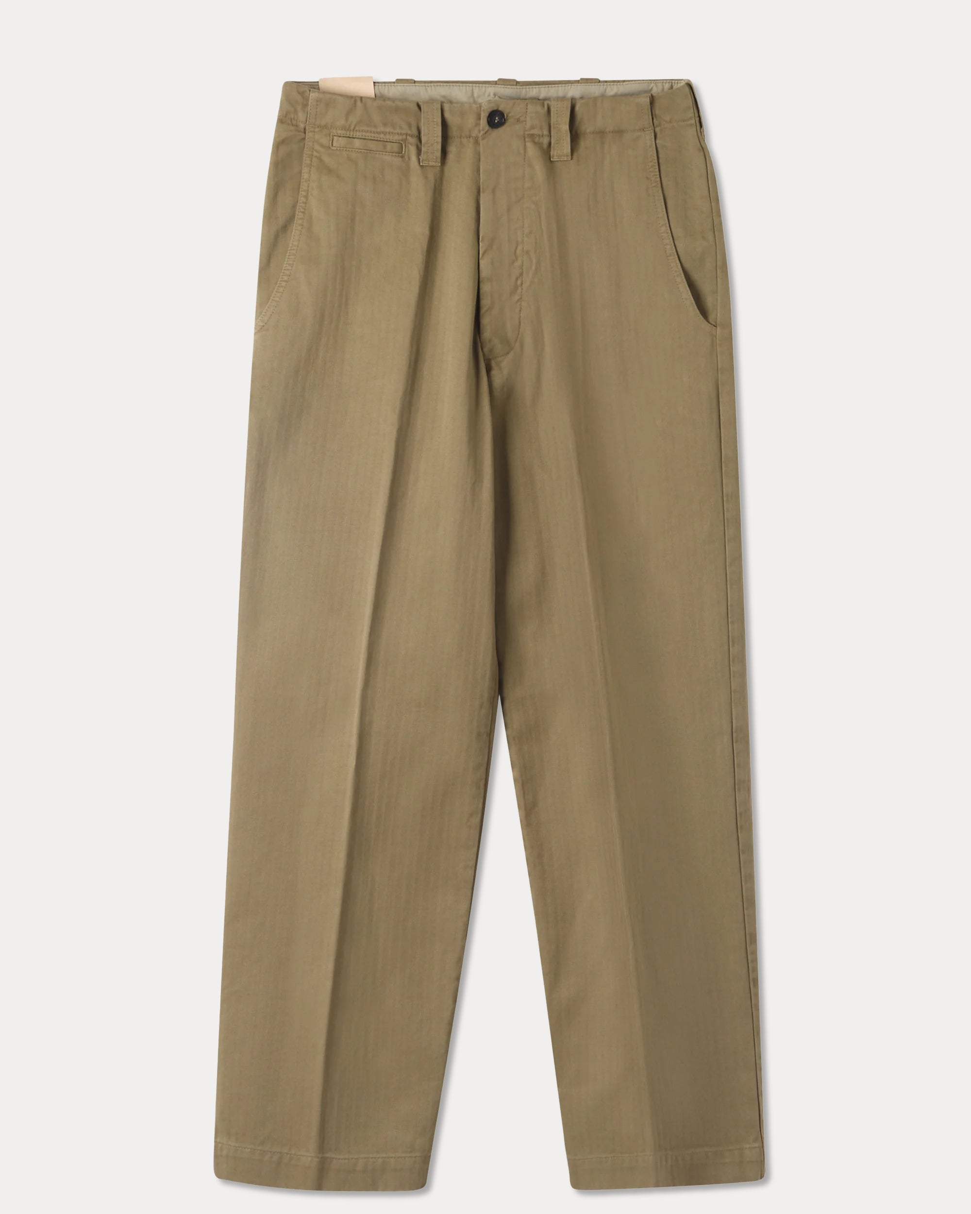 Thomas Herringbone Chino Pants
