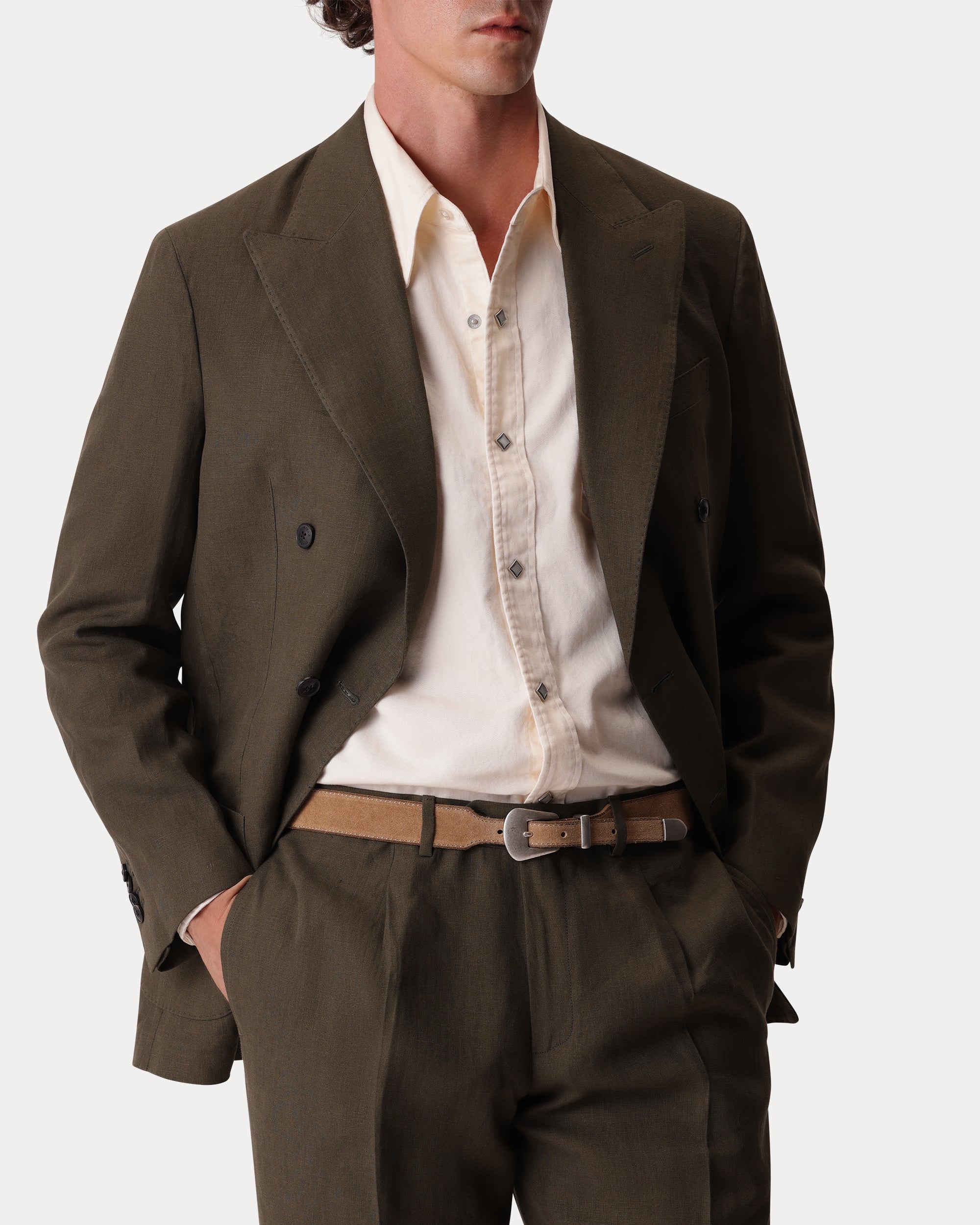 Totò Linen Sartorial Suit