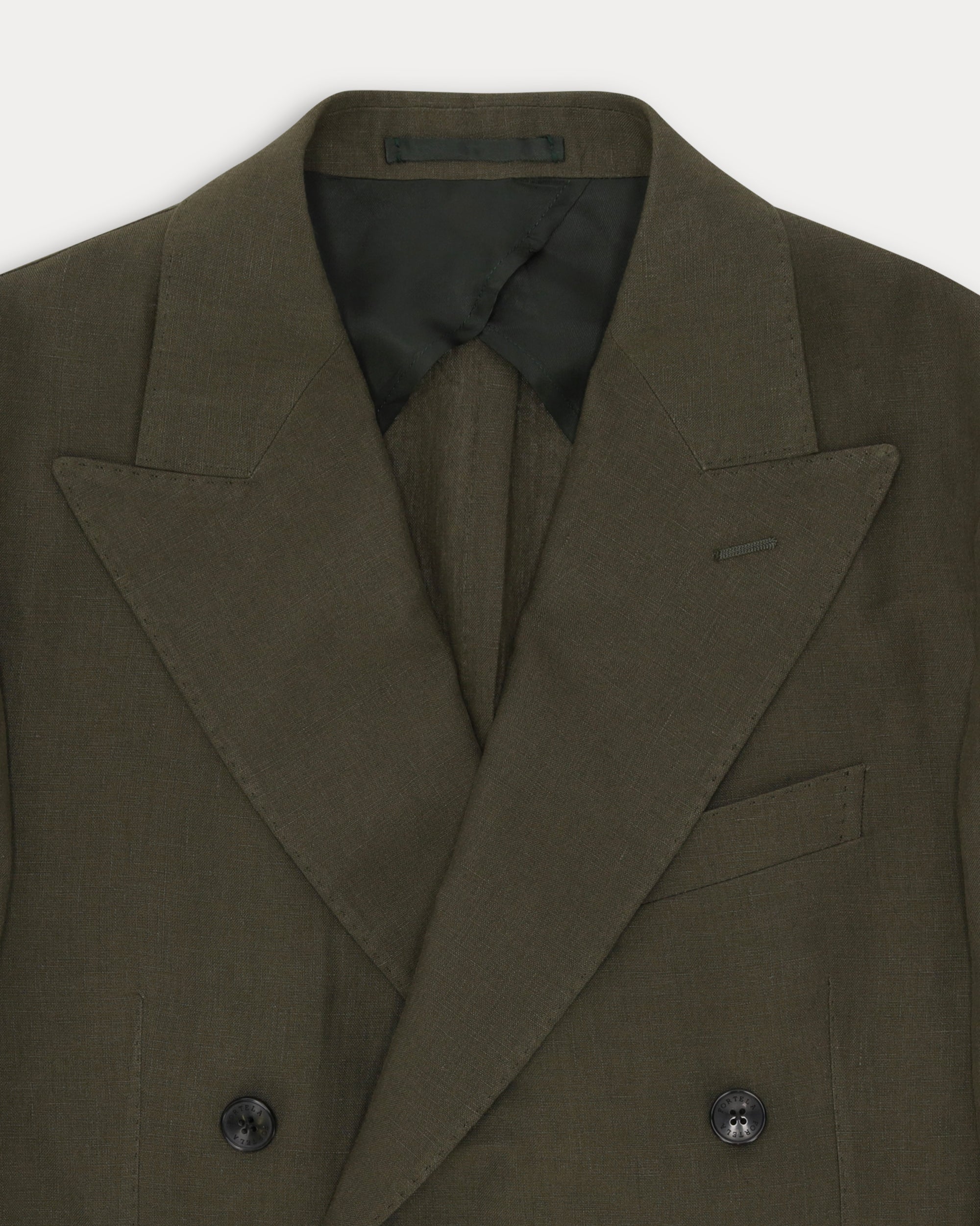 Totò Abito Sartoriale in Lino