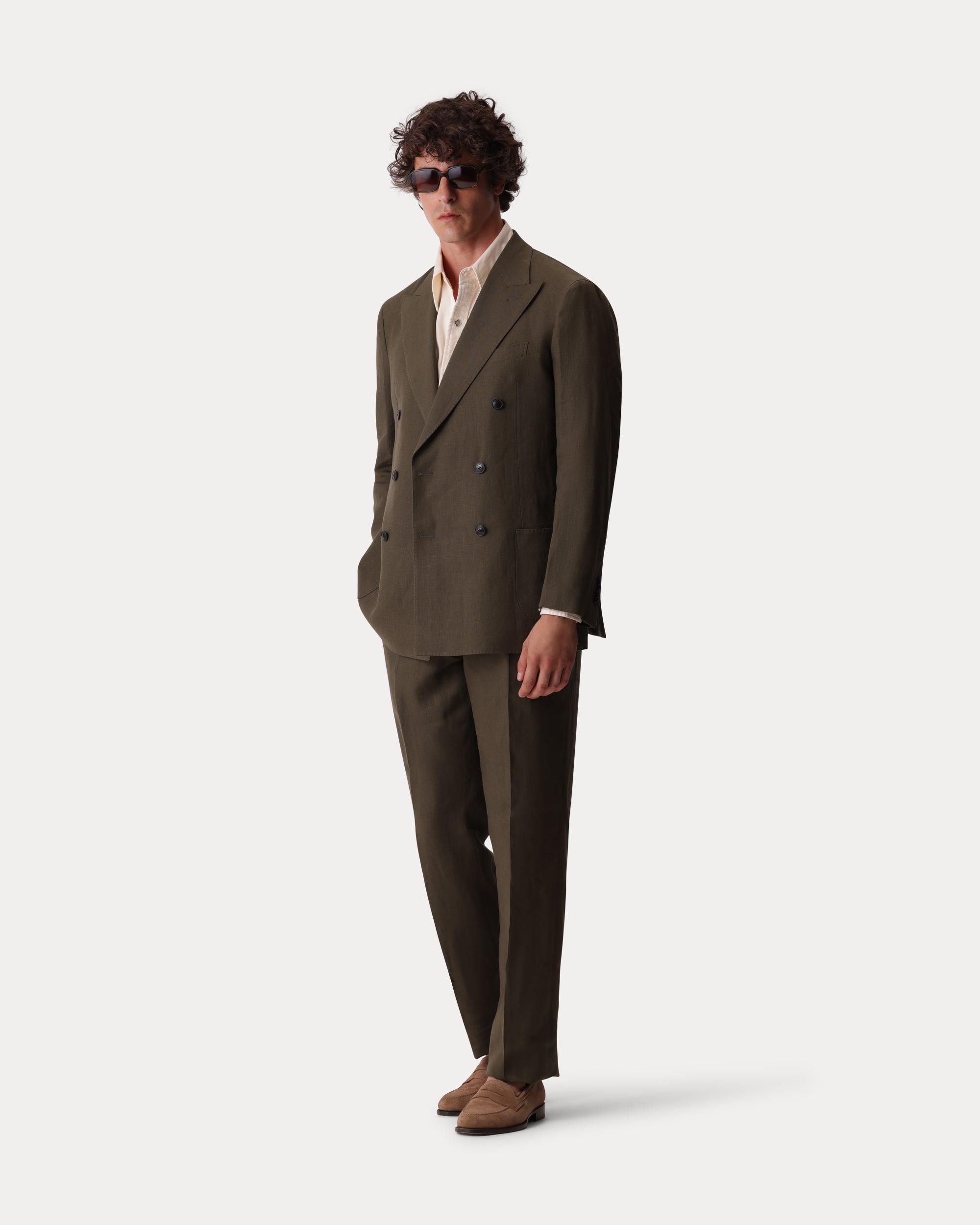 Totò Linen Sartorial Suit