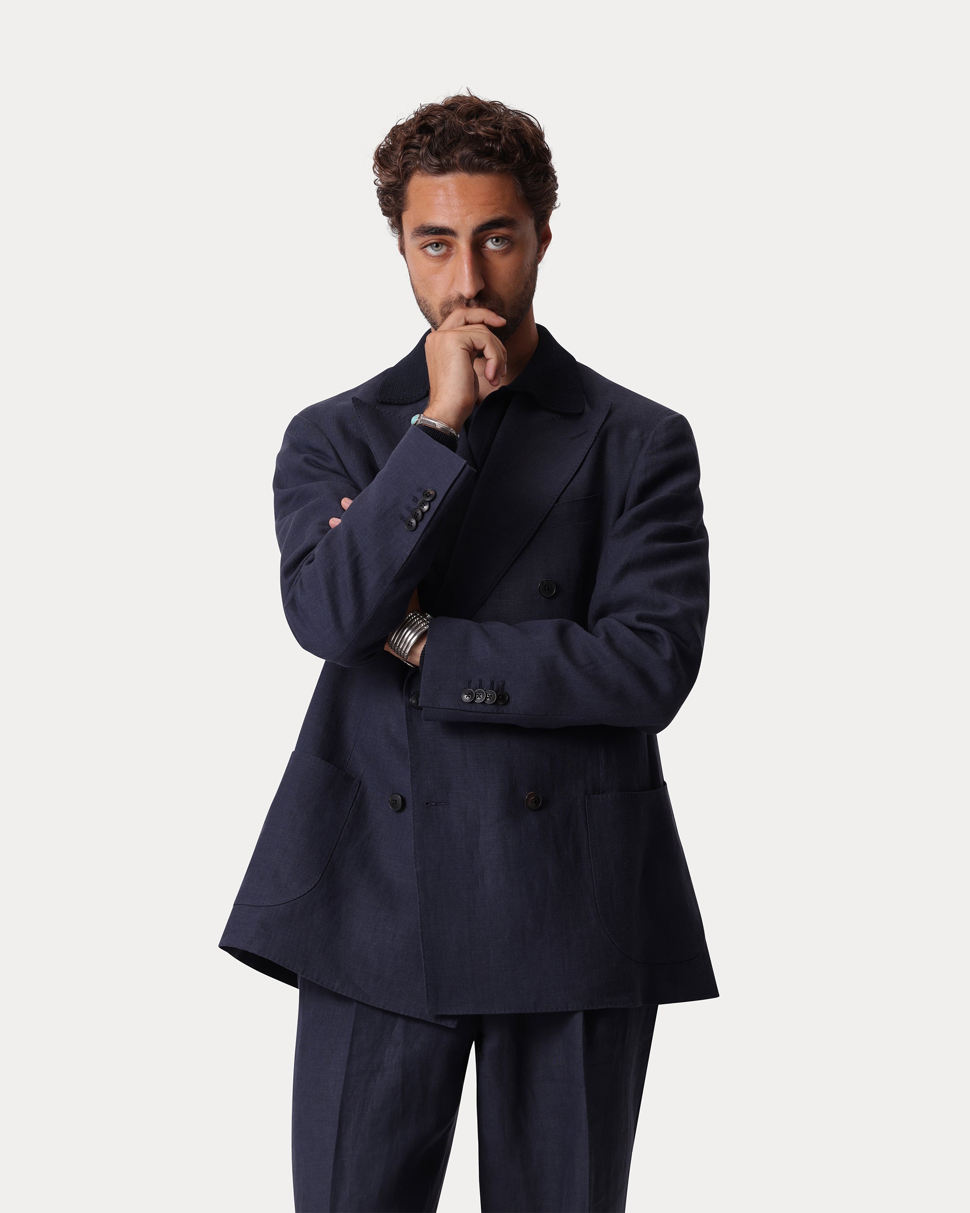 Totò Linen Sartorial Suit