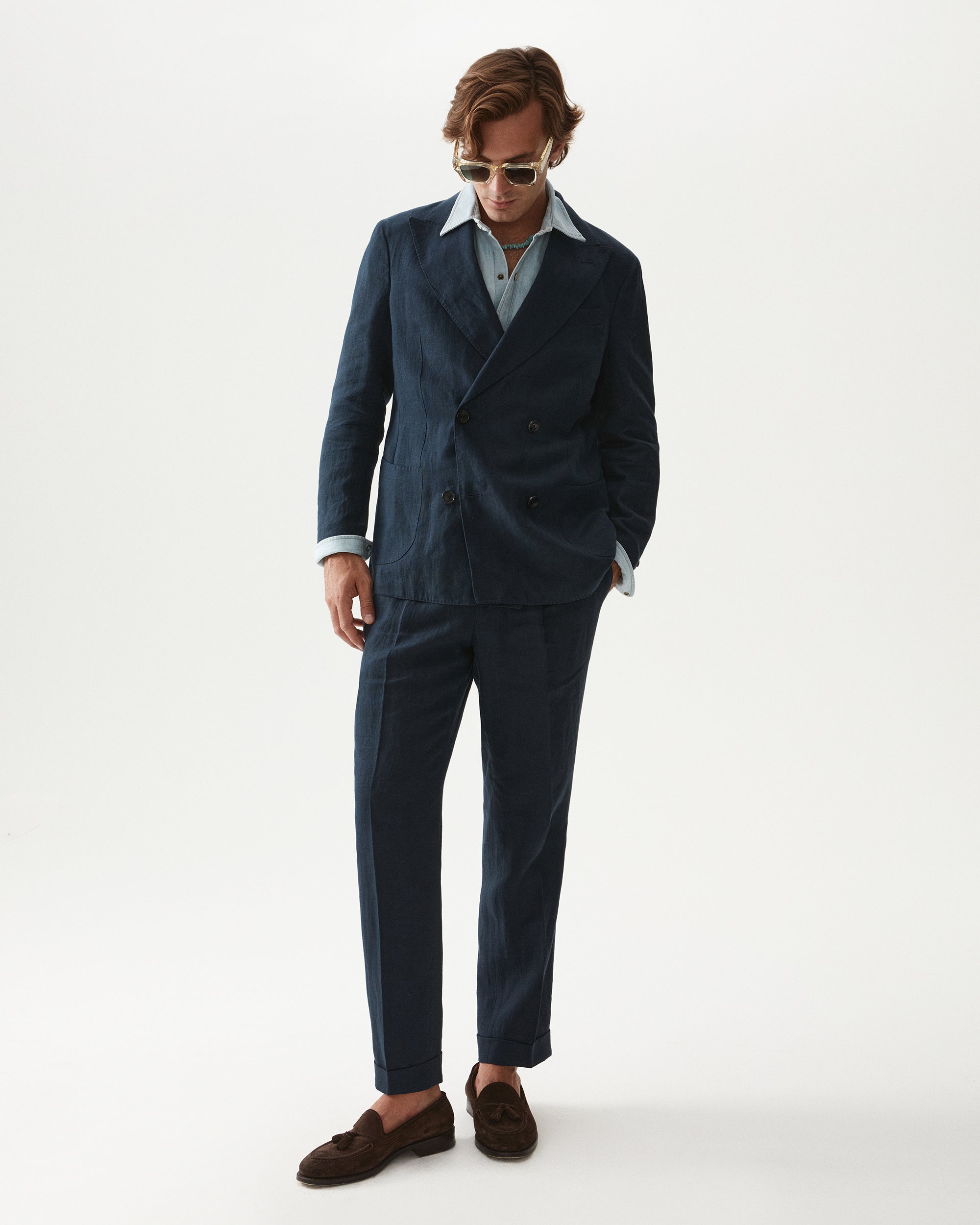 Totò Abito Sartoriale in Lino