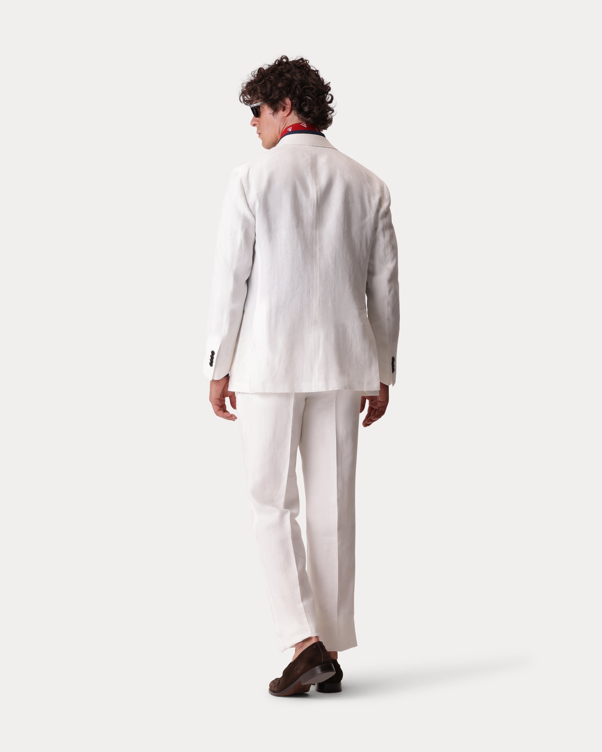 Totò Abito Sartoriale in Lino