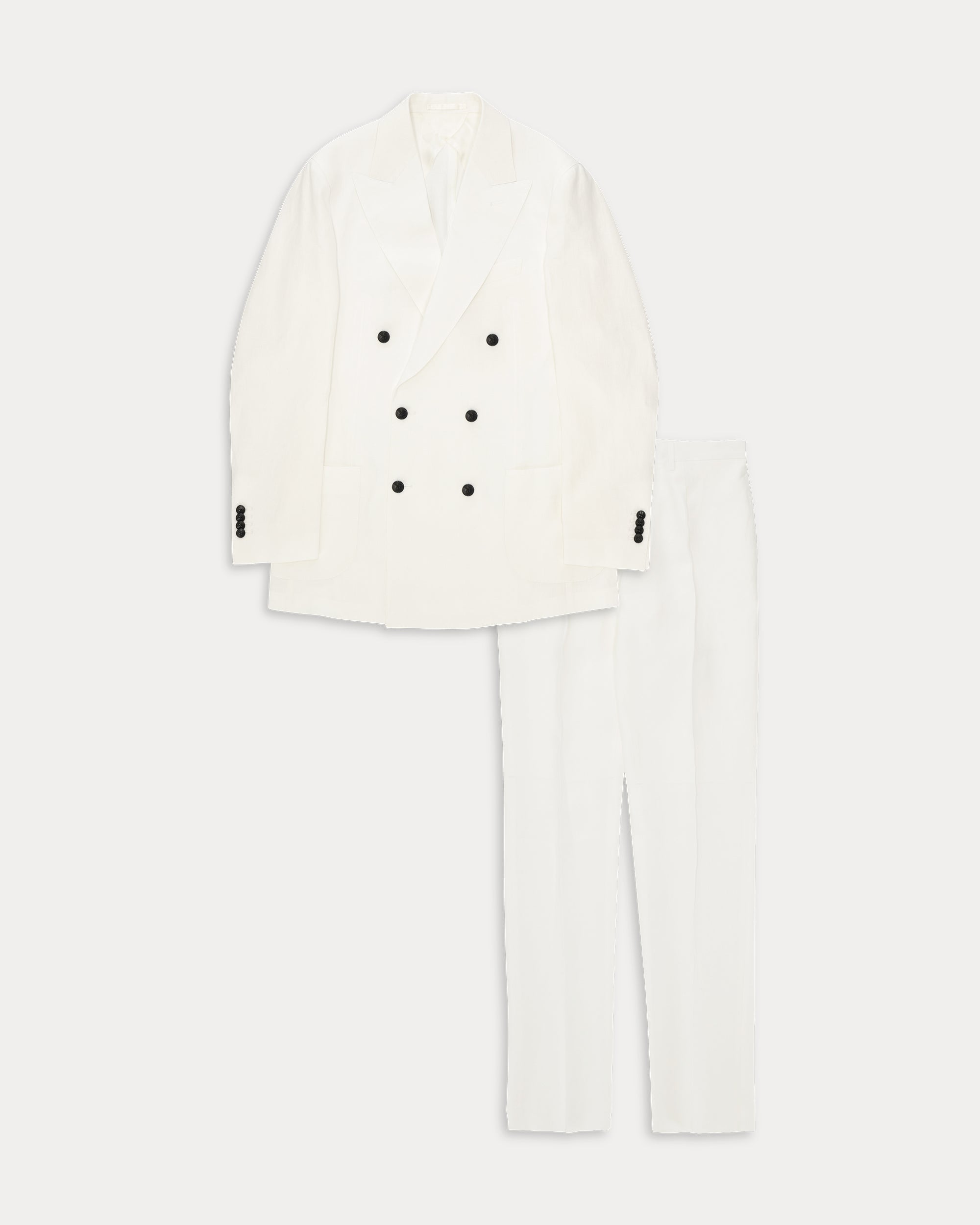 Totò Abito Sartoriale in Lino