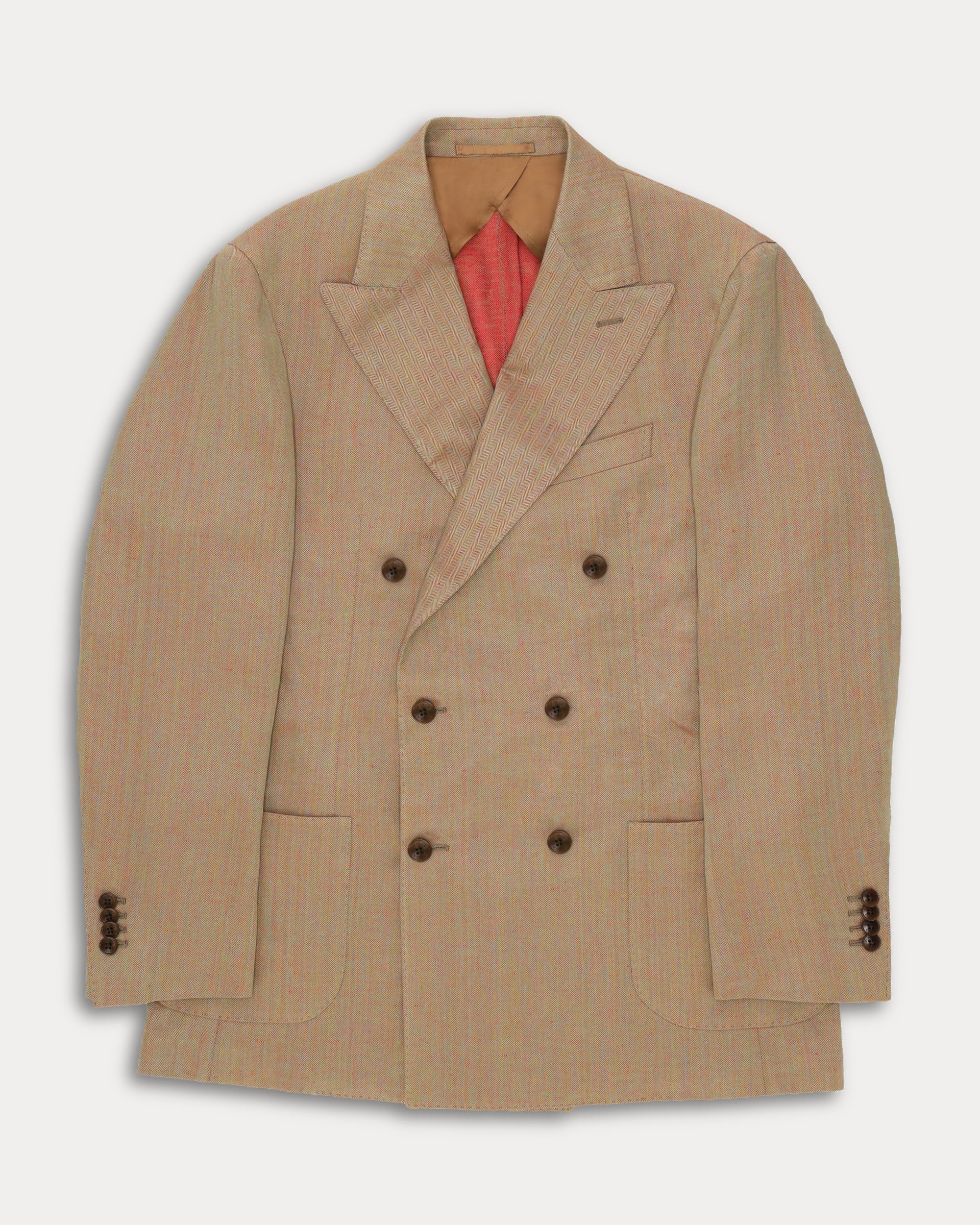 Totò "Solaro" Linen Sartorial Suit