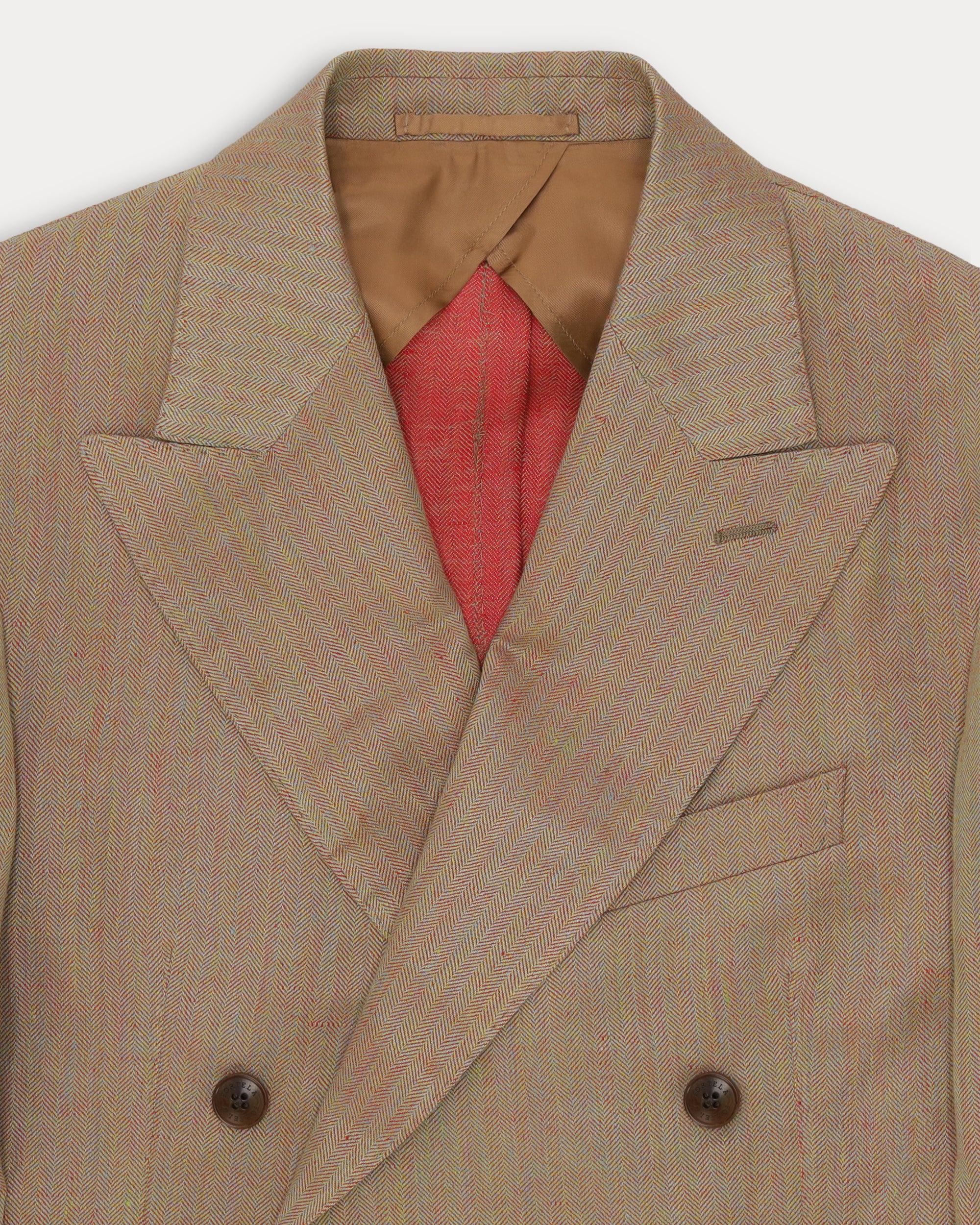 Totò Abito Sartoriale in Lino "Solaro"