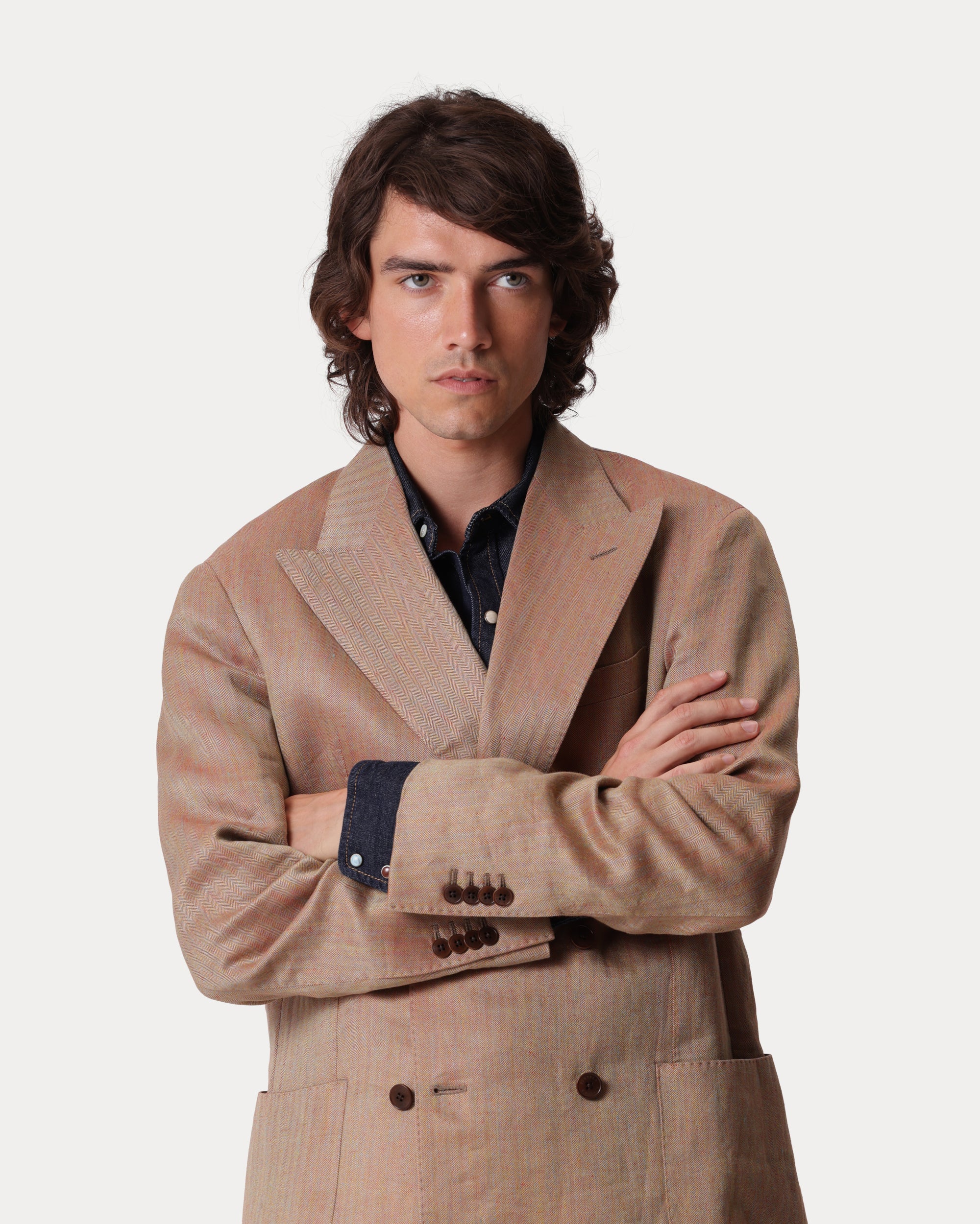 Totò Abito Sartoriale in Lino "Solaro"