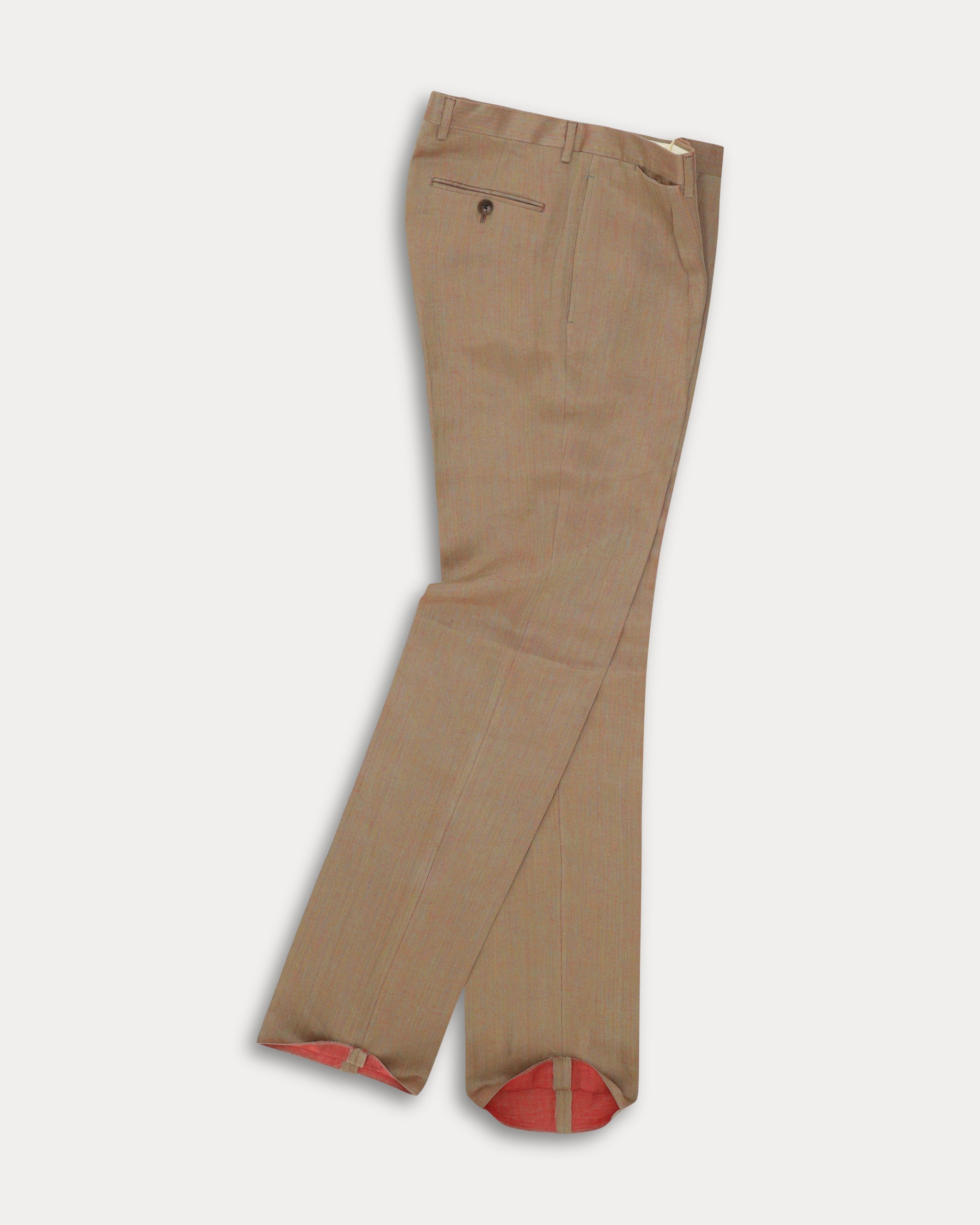 Totò Abito Sartoriale in Lino "Solaro"