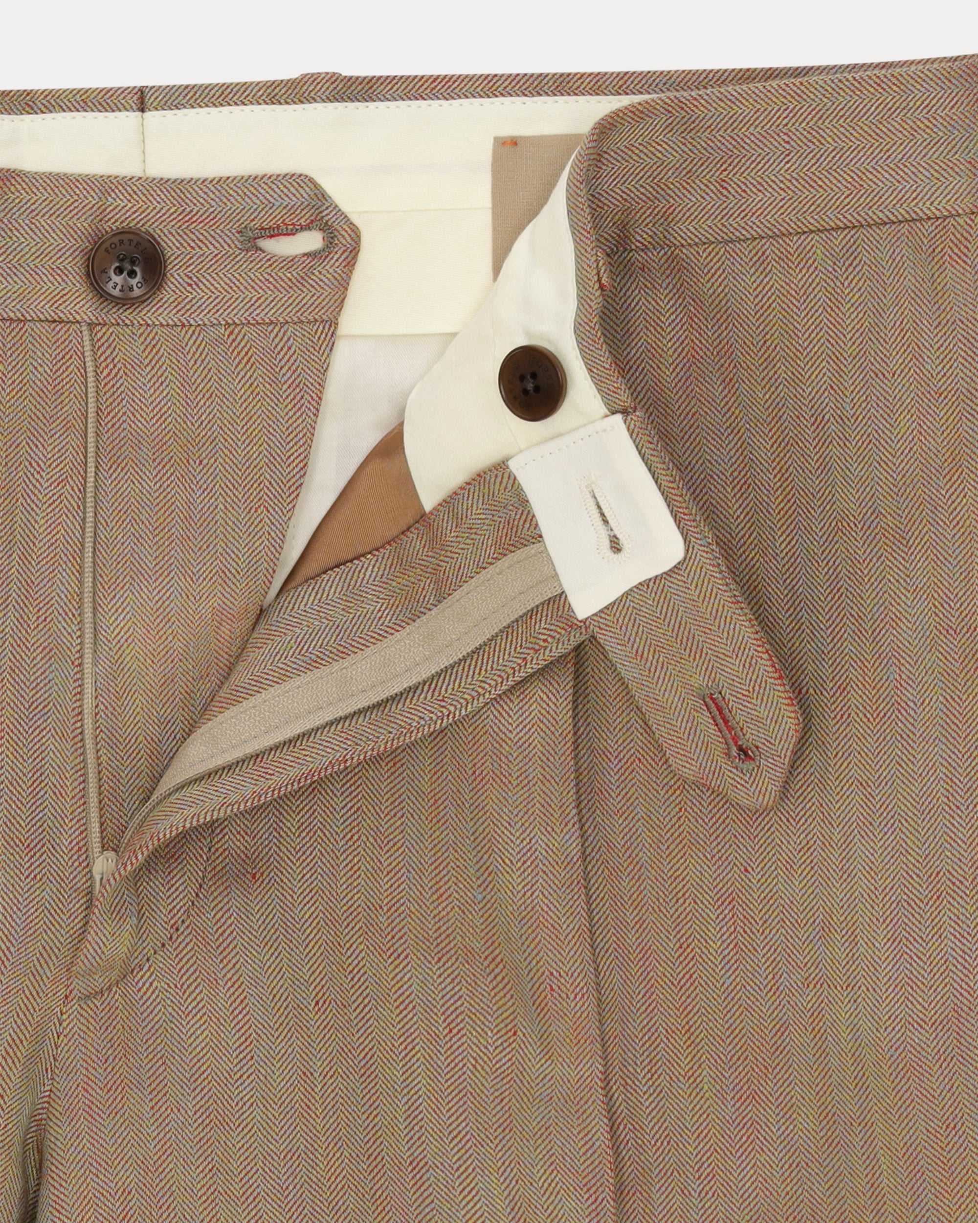 Totò Abito Sartoriale in Lino "Solaro"