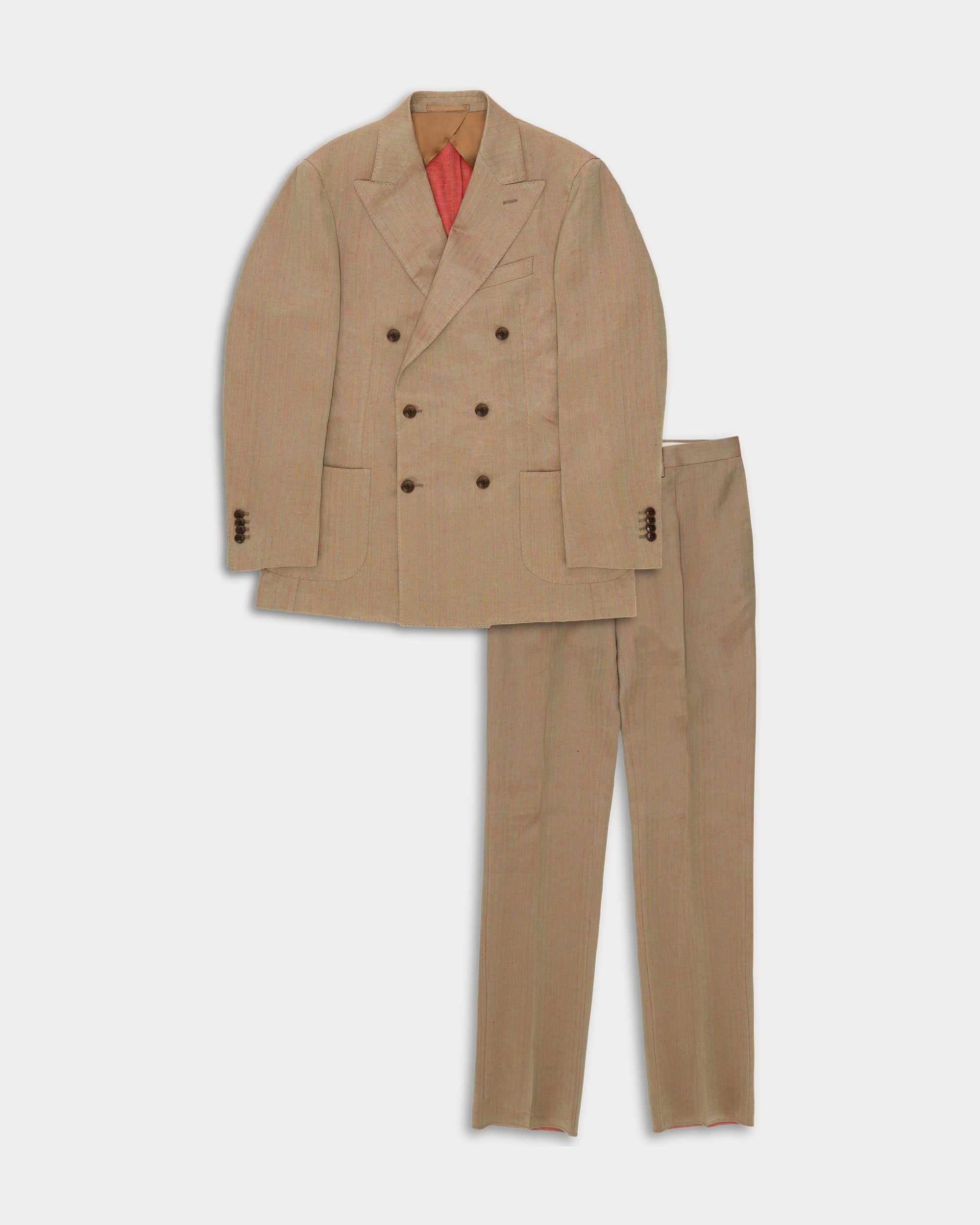 Totò "Solaro" Linen Sartorial Suit