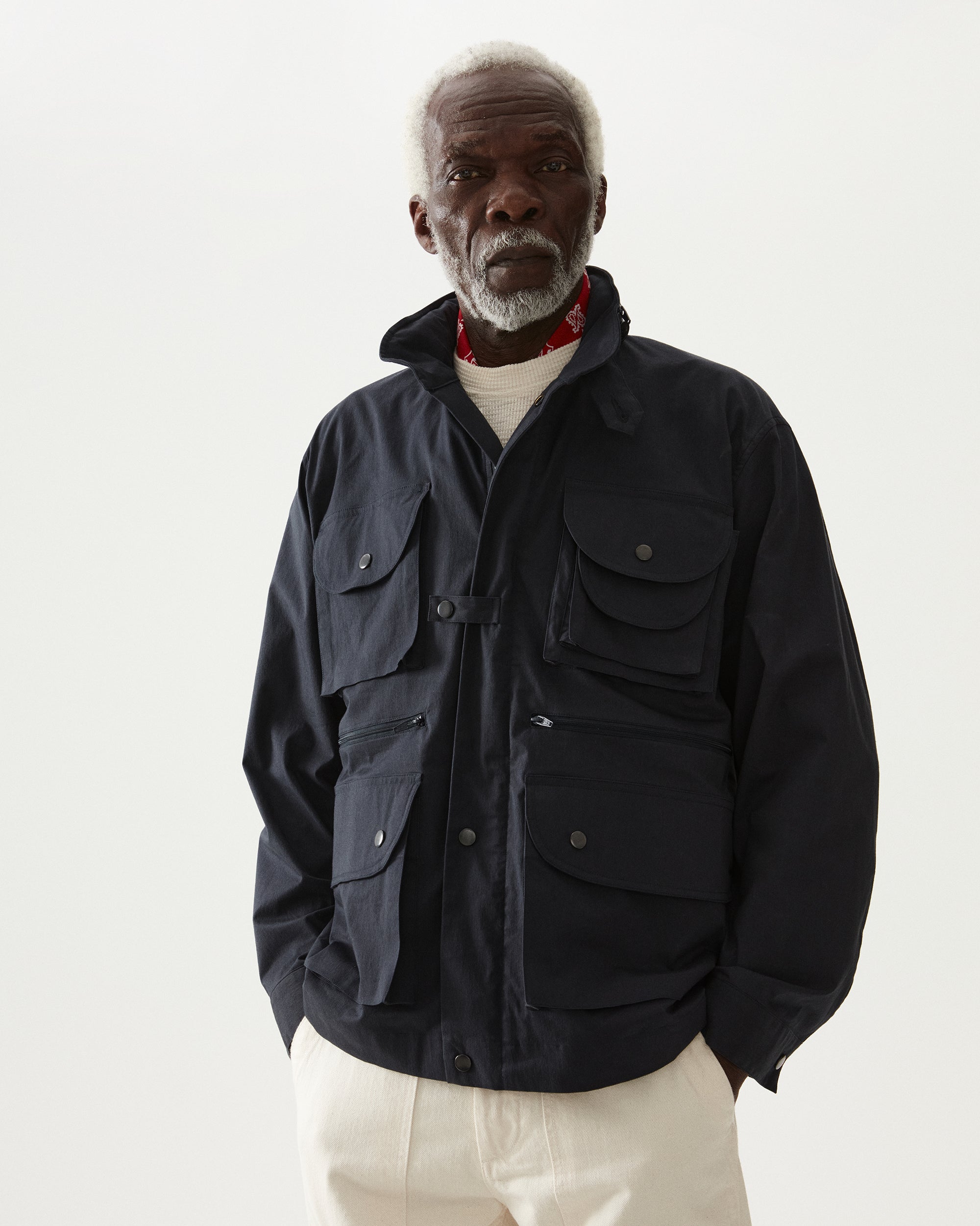 Tpage Giacca In Nylon E Cotone