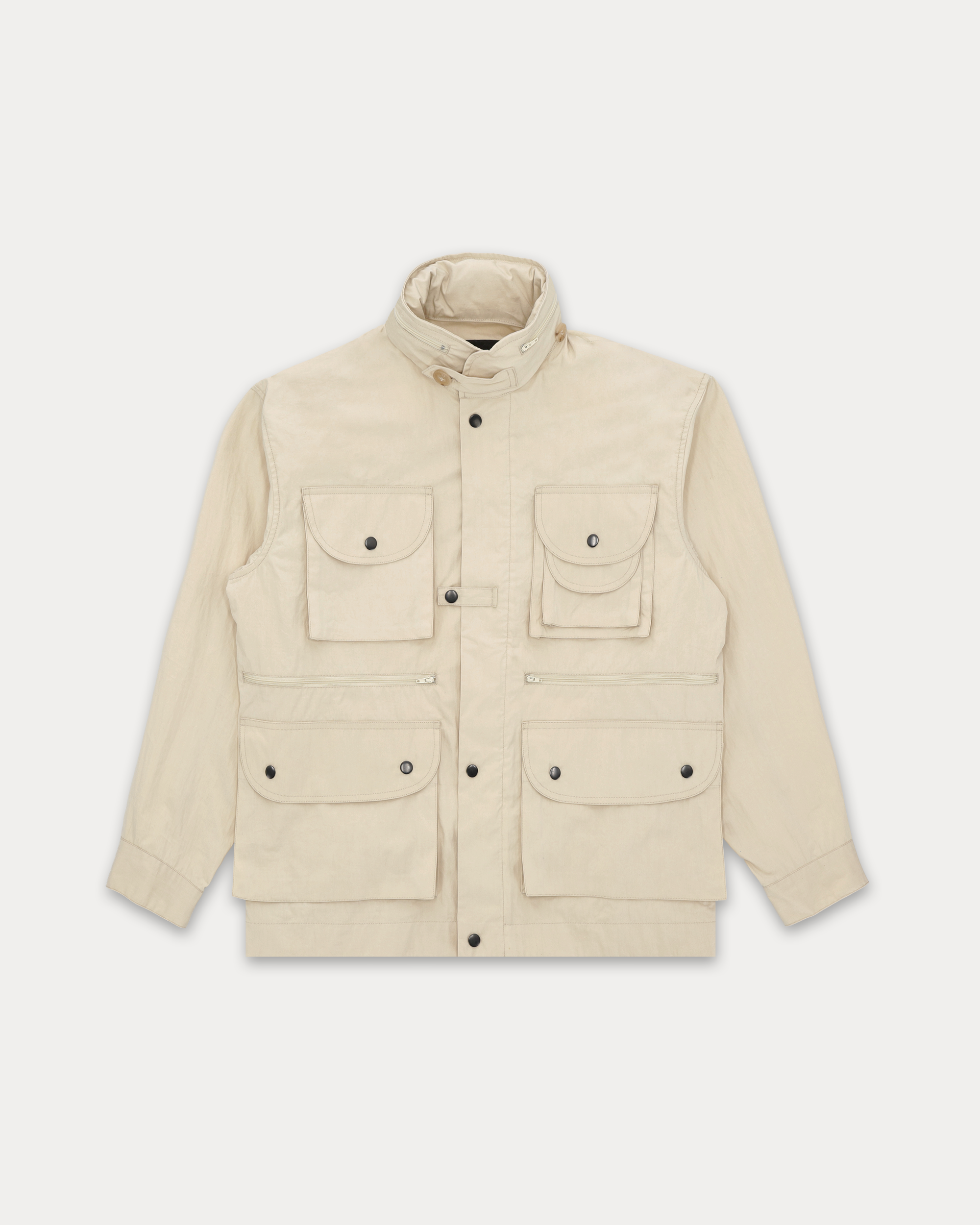 Tpage Giacca In Nylon E Cotone