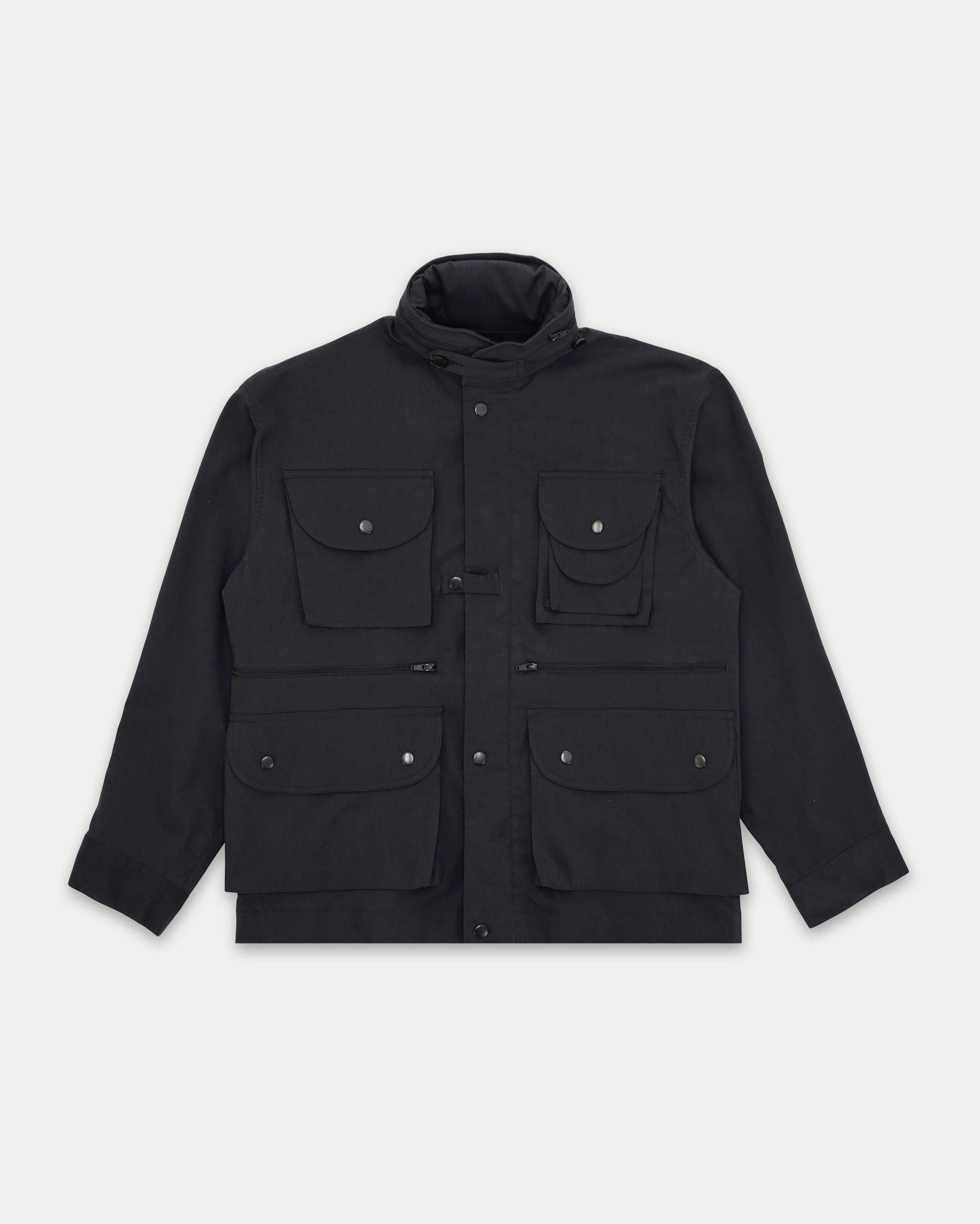 Tpage Giacca In Nylon E Cotone