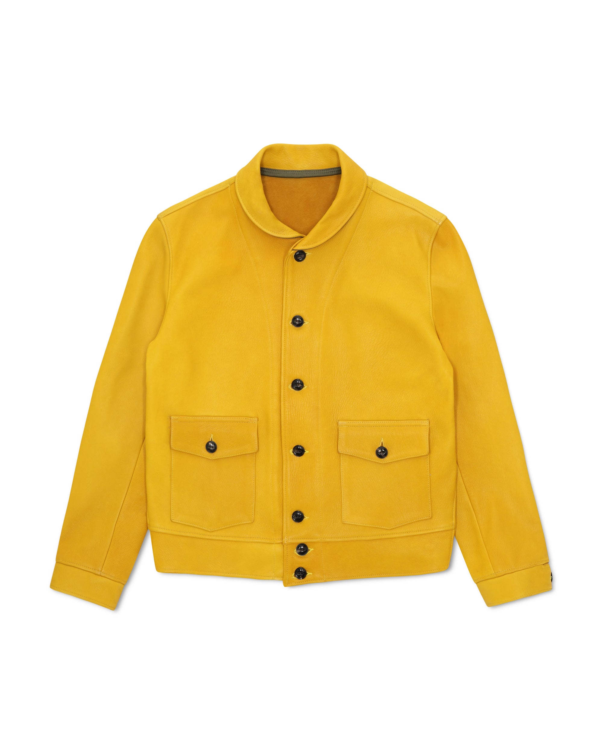 Track Giacca In Pelle