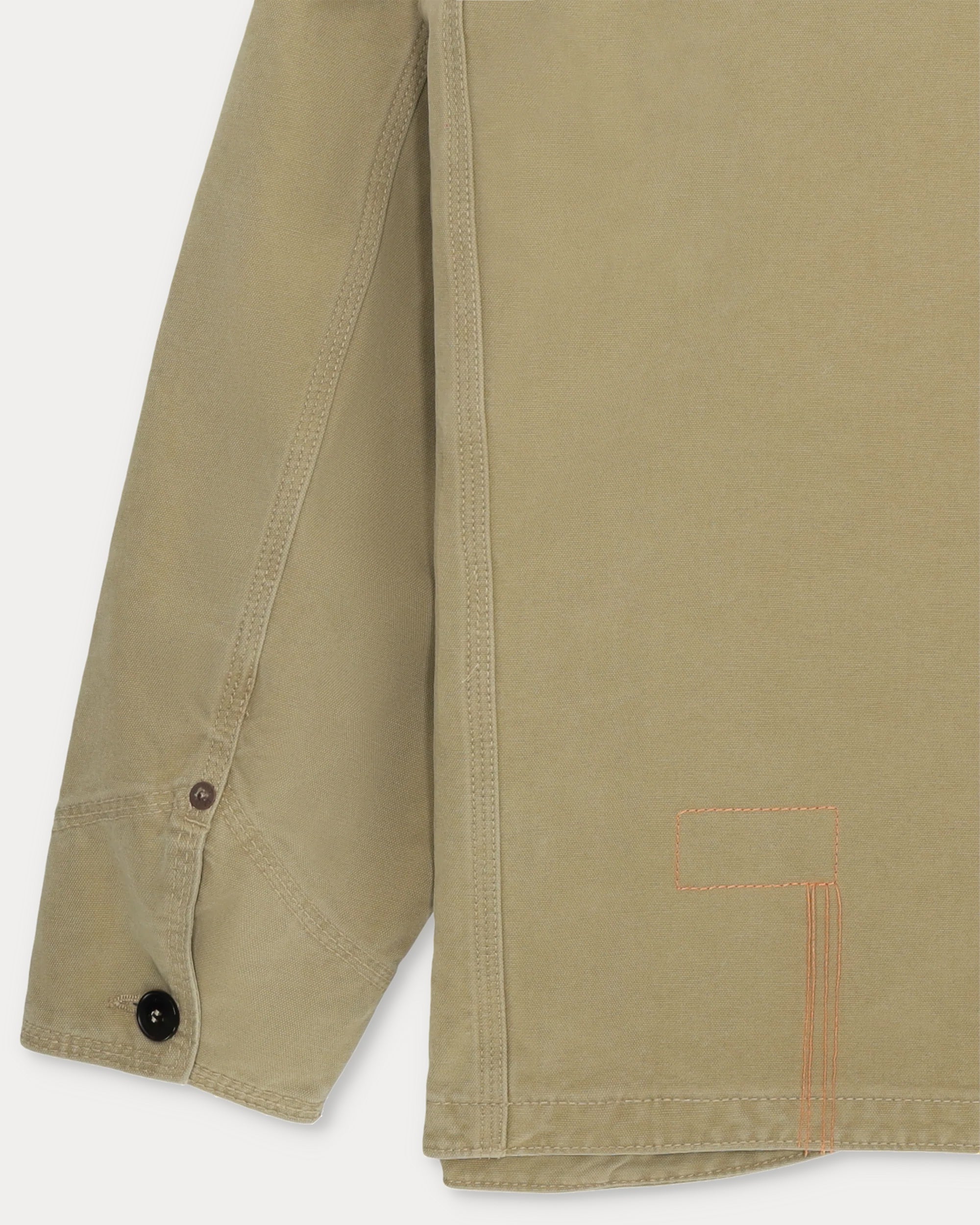 Trading Giacca In Canvas di Cotone