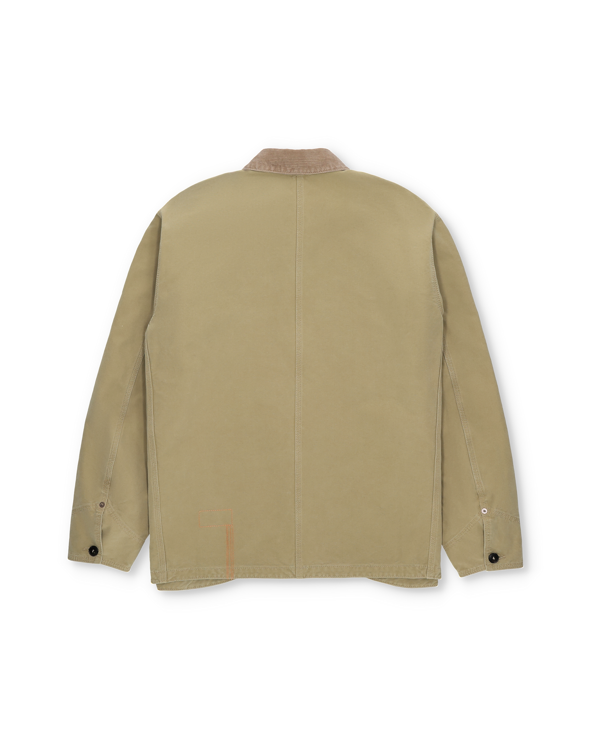 Trading Giacca In Canvas di Cotone