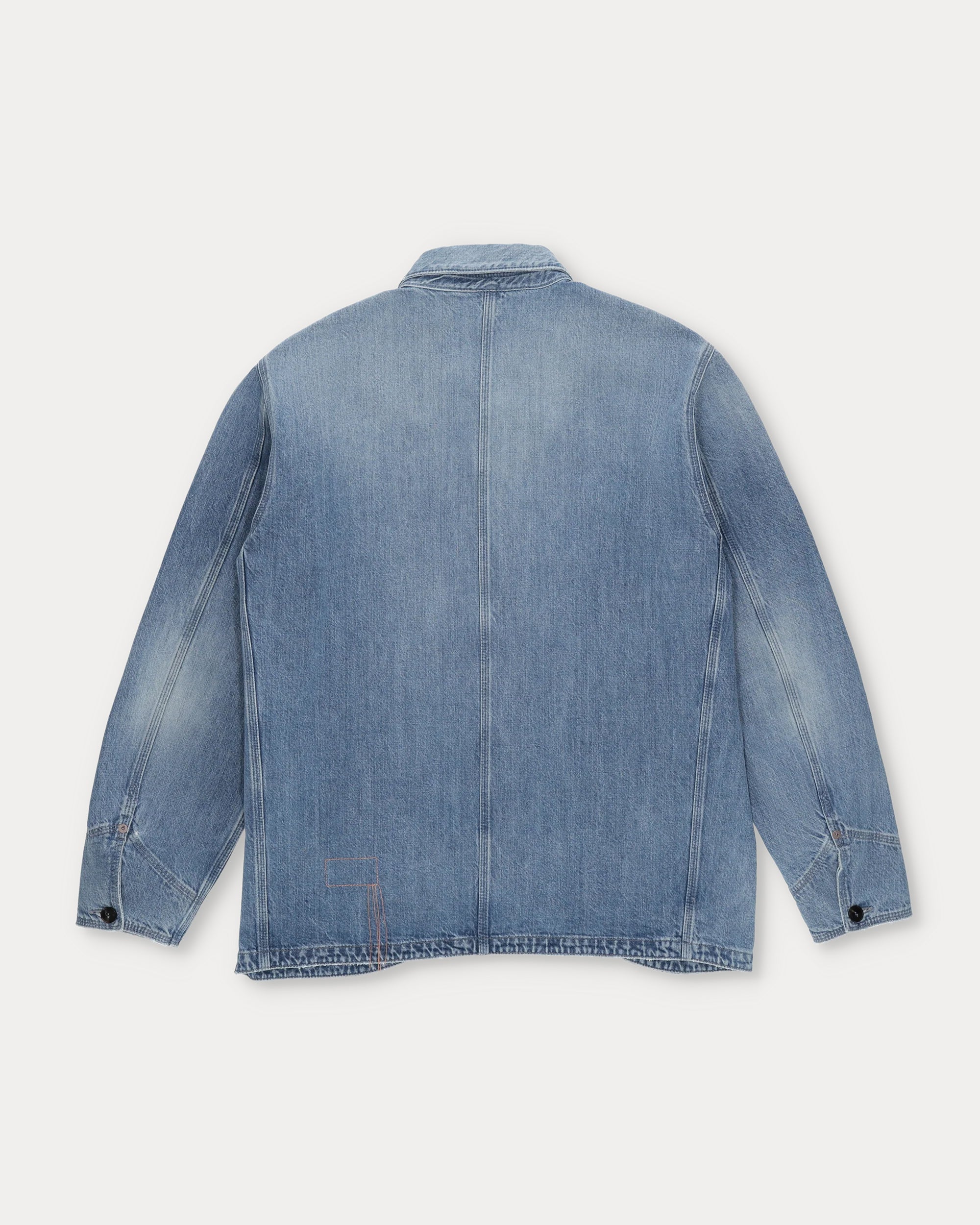 Trading Giacca In Denim Custom Wash
