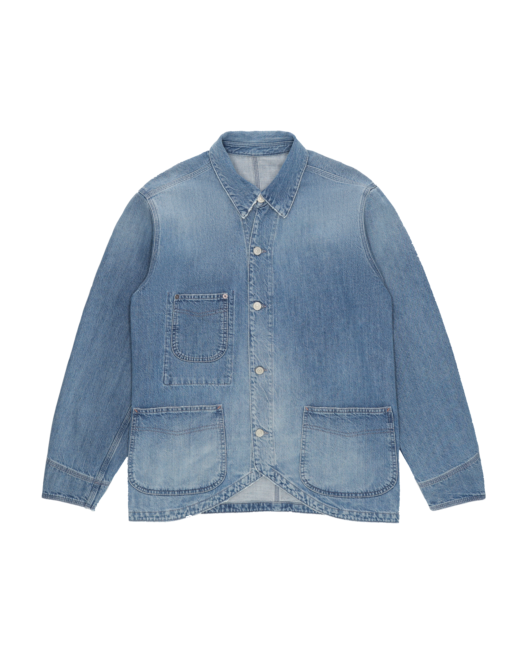 Trading Giacca In Denim Custom Wash