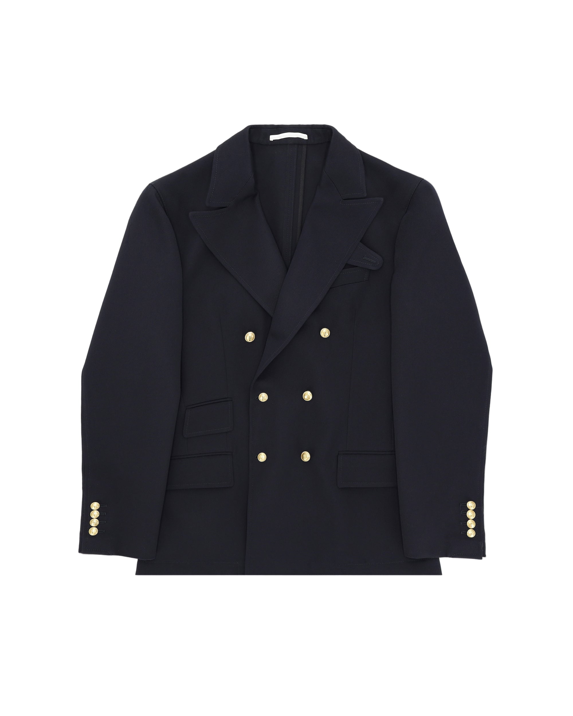 Travel Giacca Classica In Fresco Lana