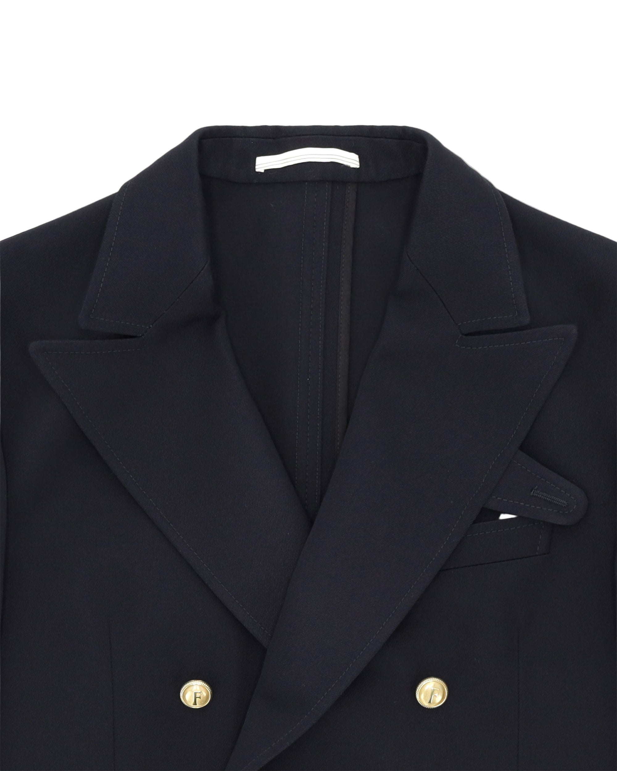 Travel Giacca Classica In Fresco Lana