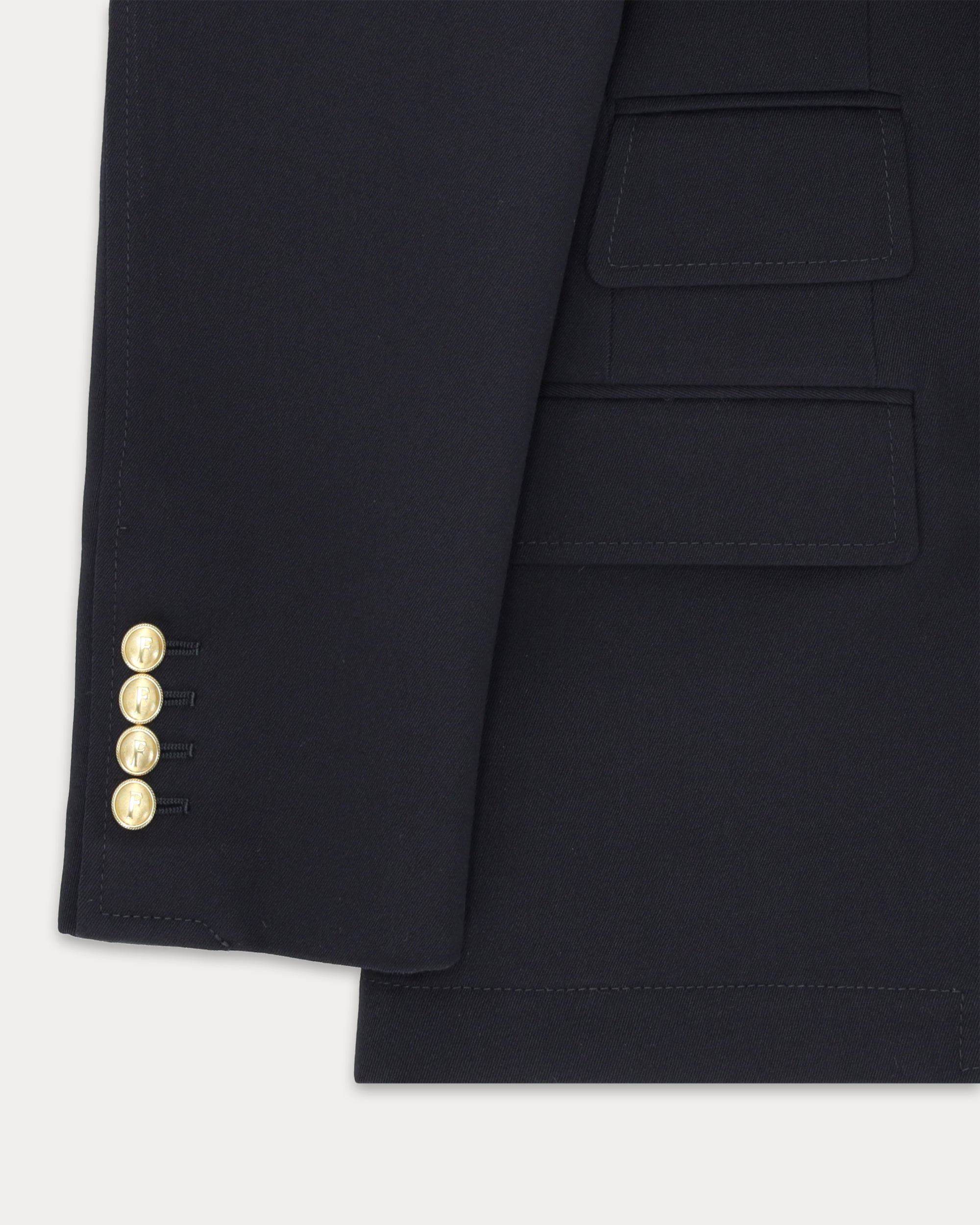 Travel Giacca Classica In Fresco Lana