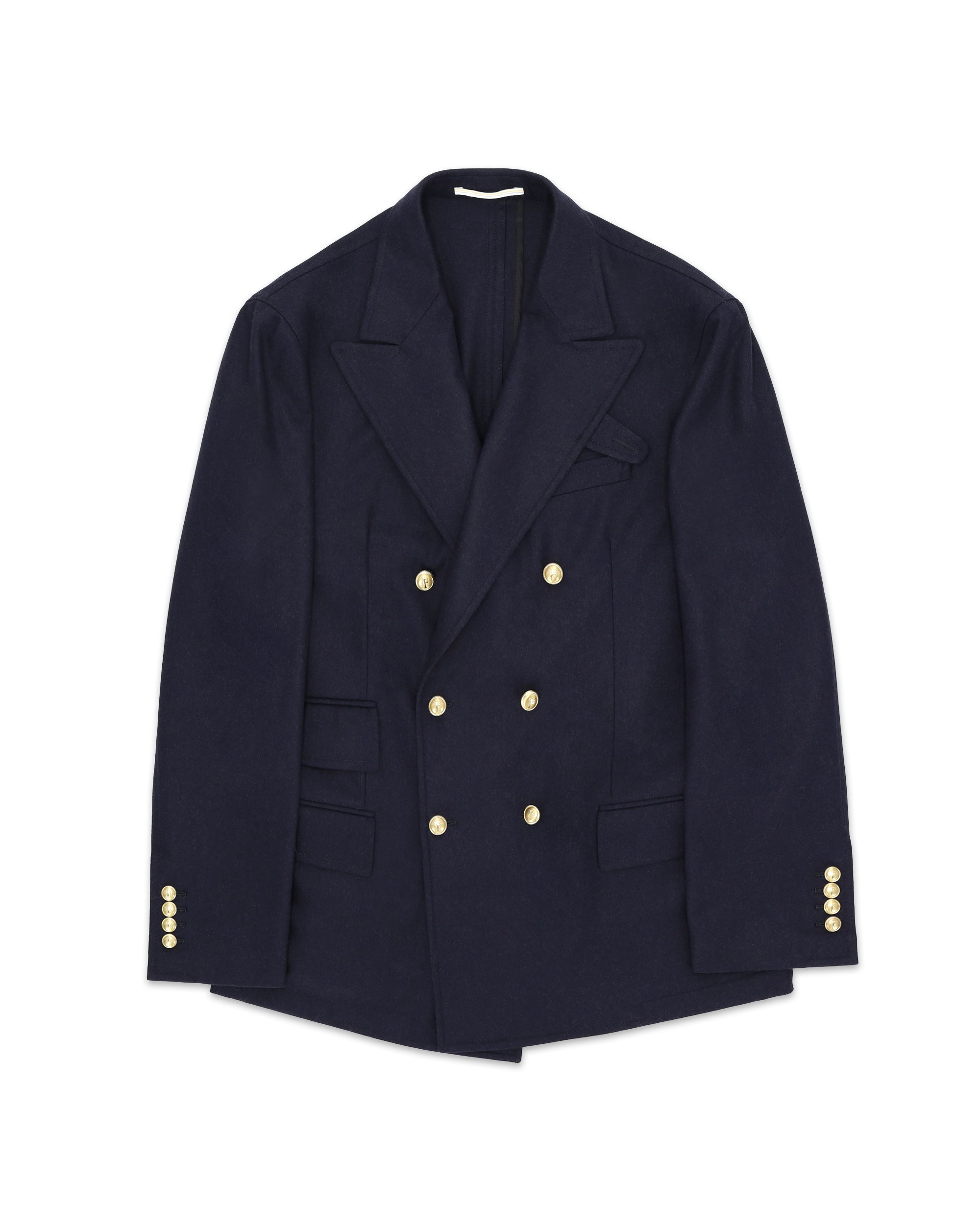 Travel Giacca Classica In Lana Merino