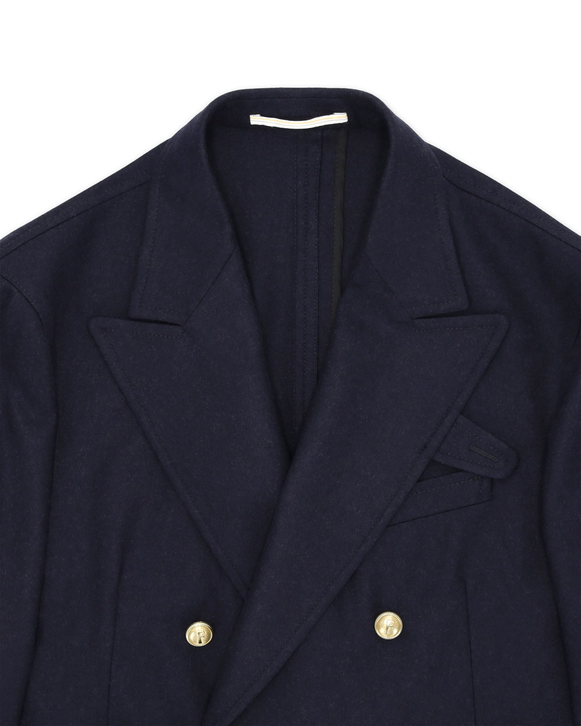 Travel Giacca Classica In Lana Merino