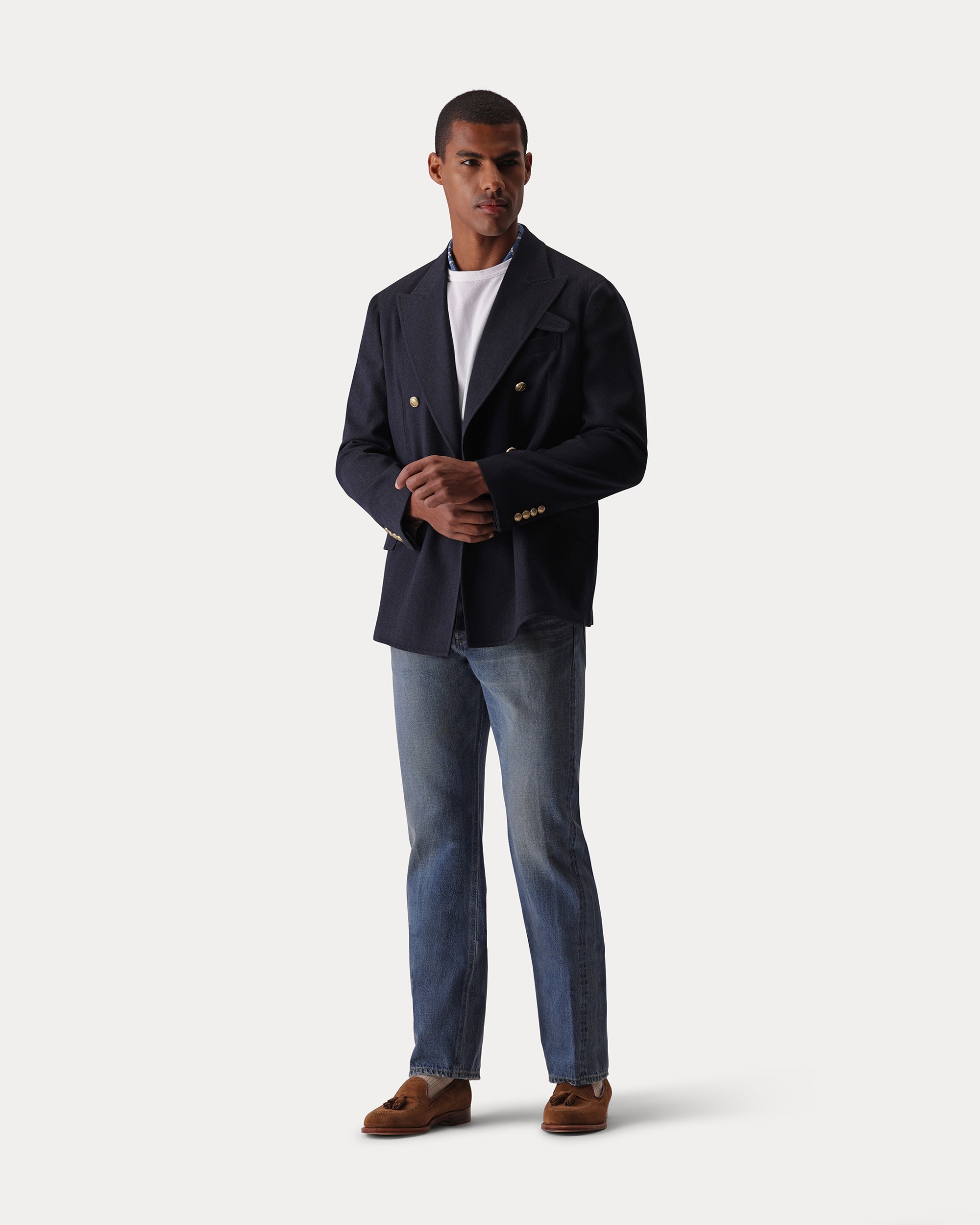 Travel Classic Wool Jacket