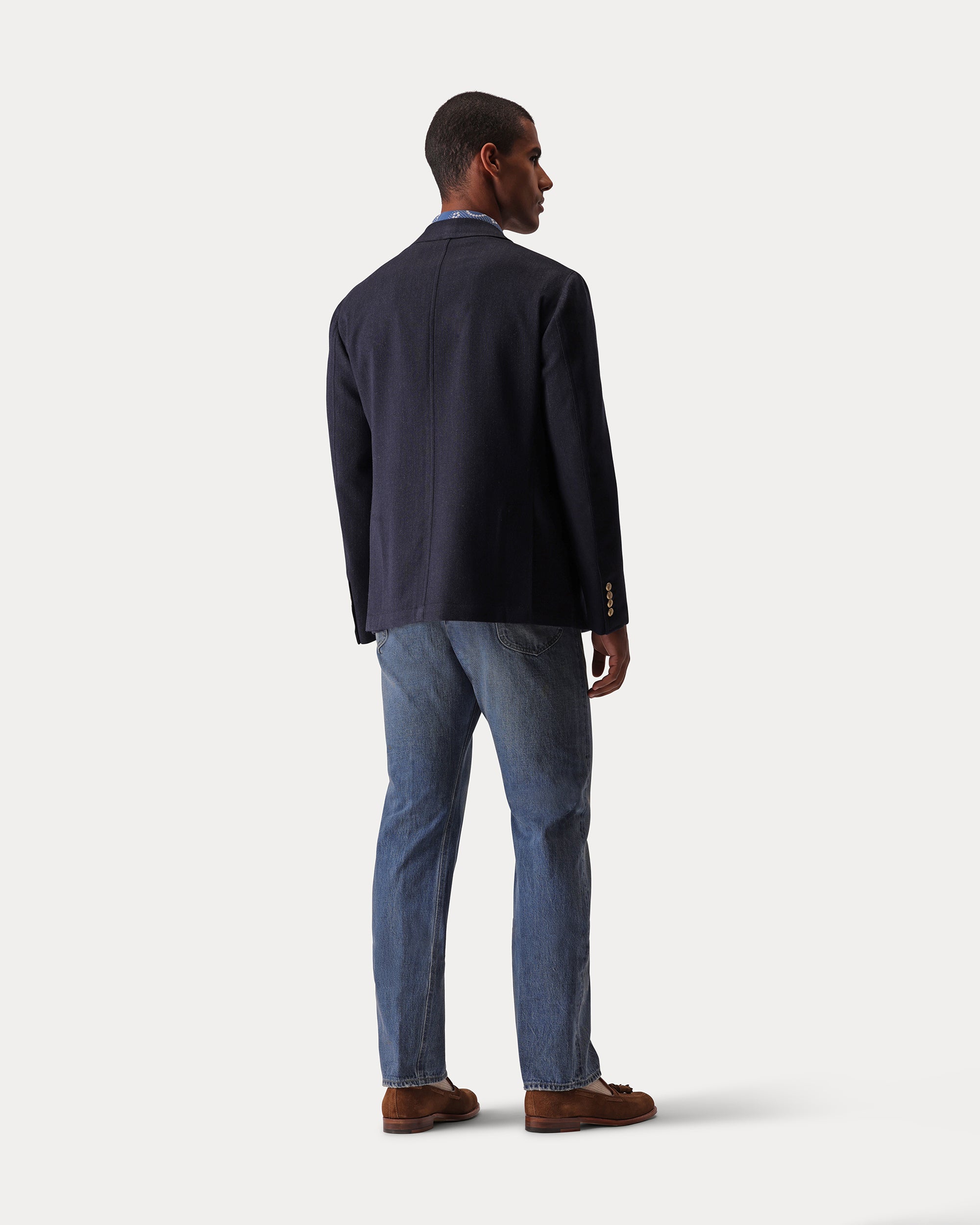 Travel Classic Wool Jacket
