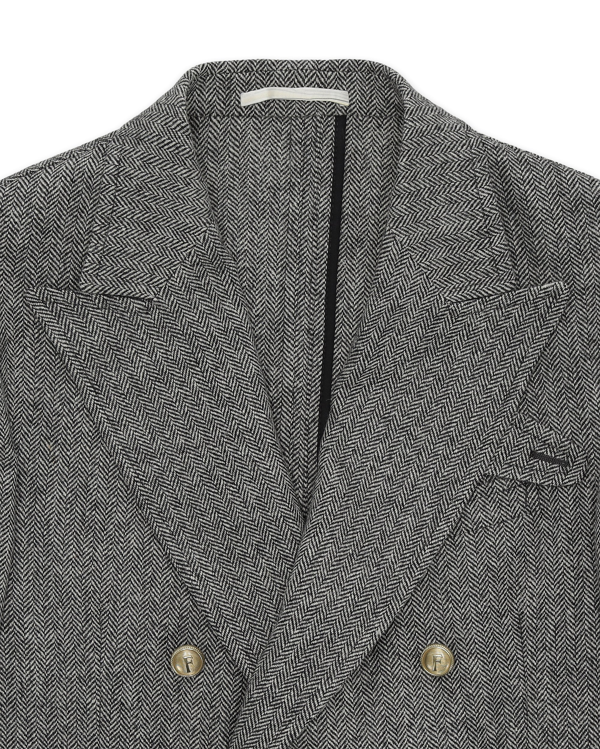 Travel Giacca Classica In Lana