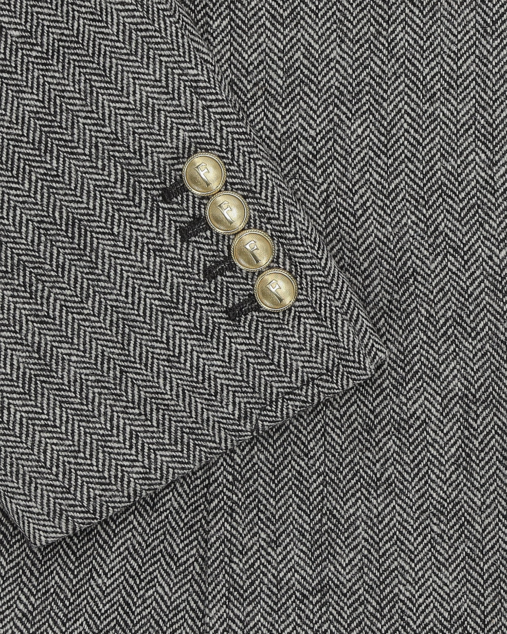 Travel Giacca Classica In Lana