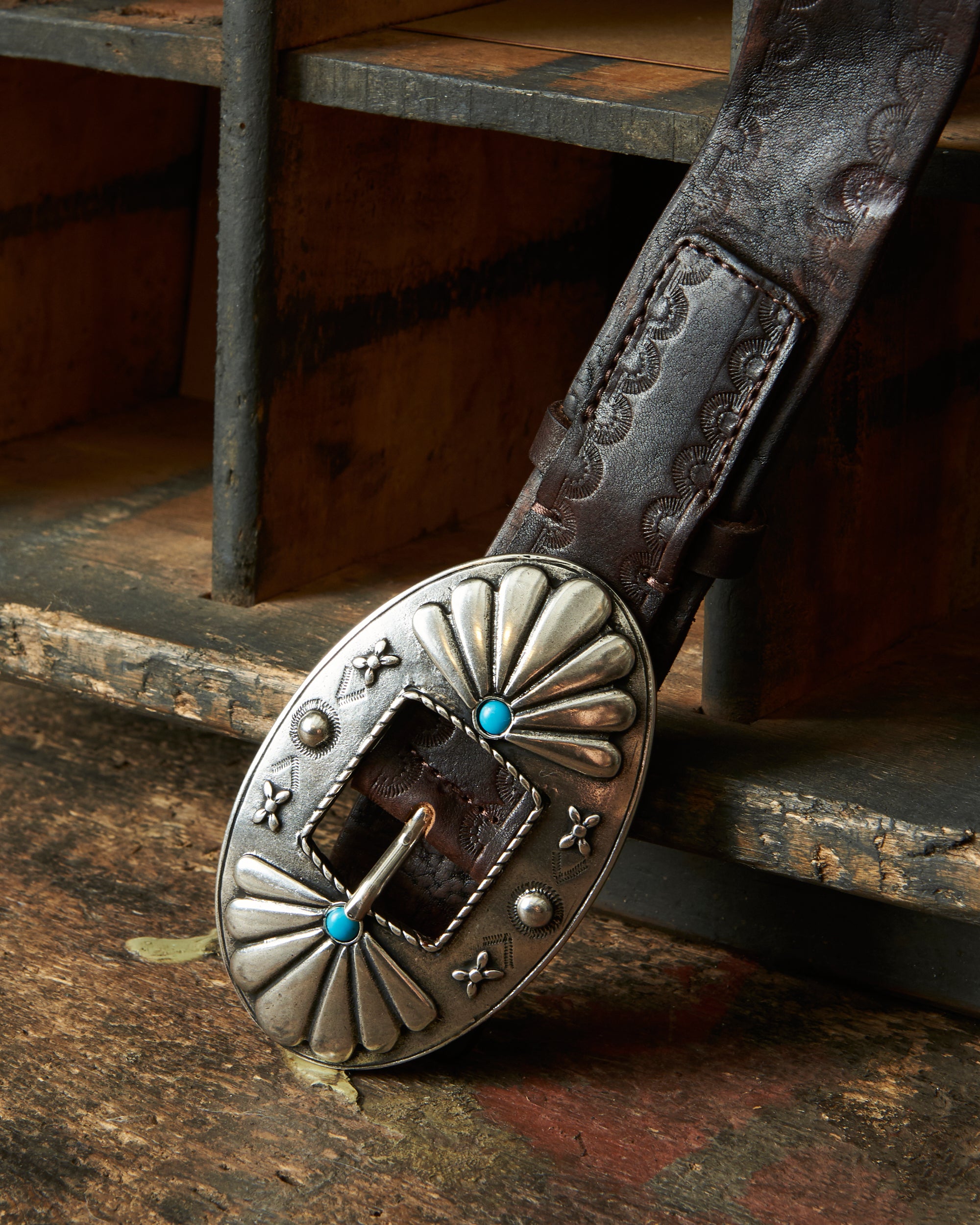 Trinity Cintura in Pelle