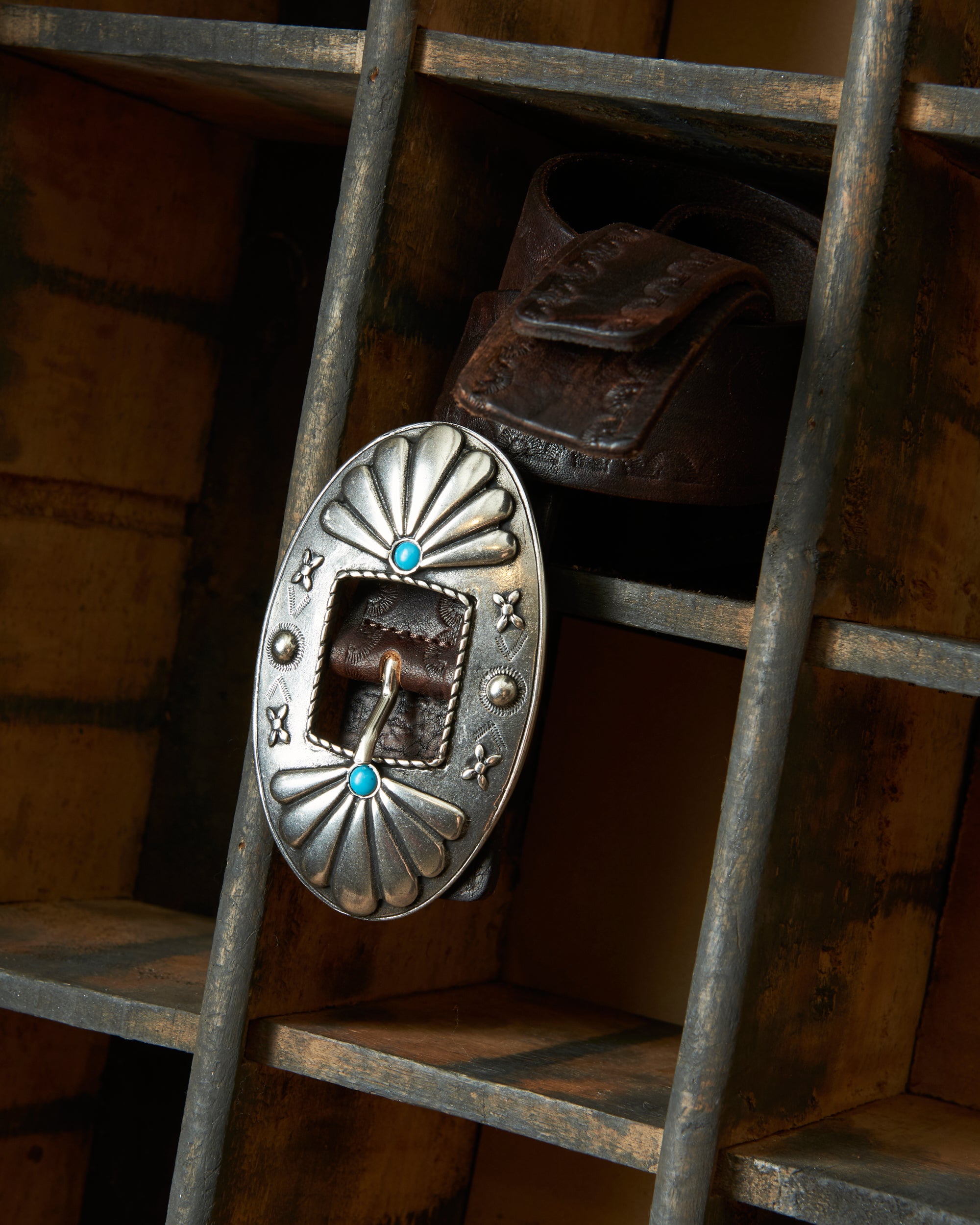 Trinity Cintura in Pelle