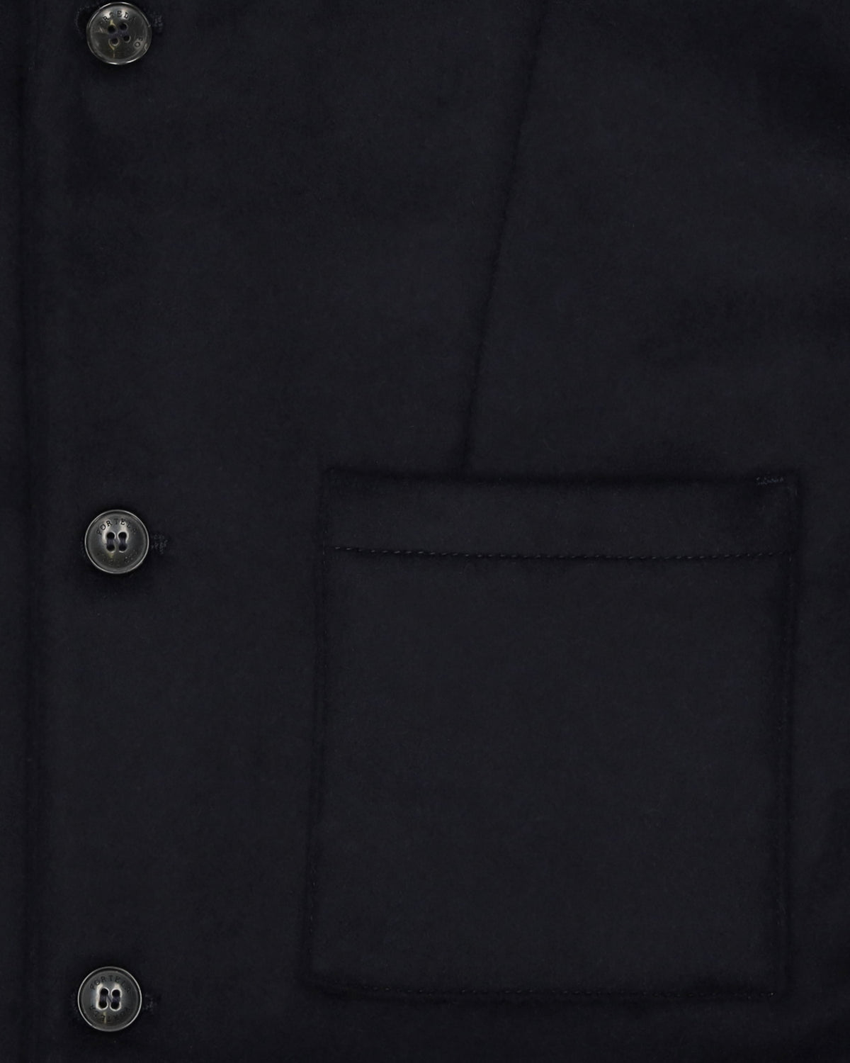 Tristan Wool and Cashmere Jacket