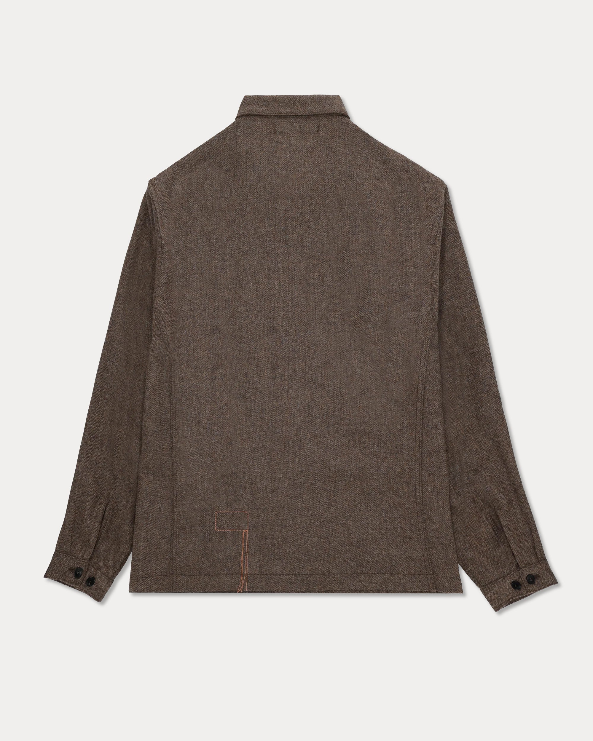 Tristan Giacca in Lana Herringbone