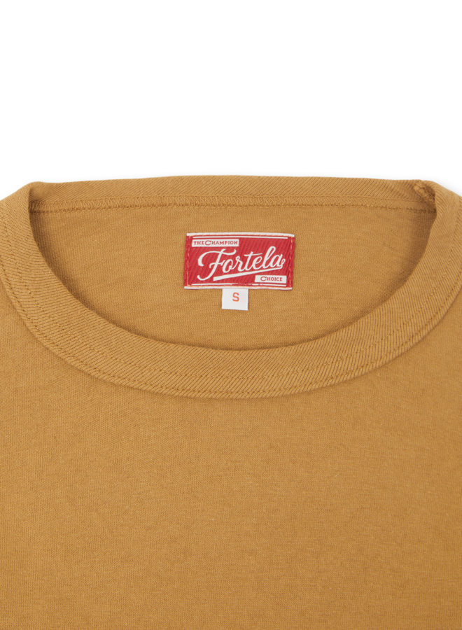 Tubejp T-Shirt Con Taschino In Cotone