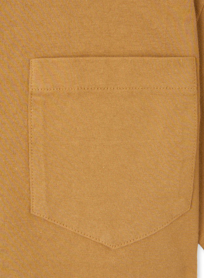 Tubejp T-Shirt Con Taschino In Cotone